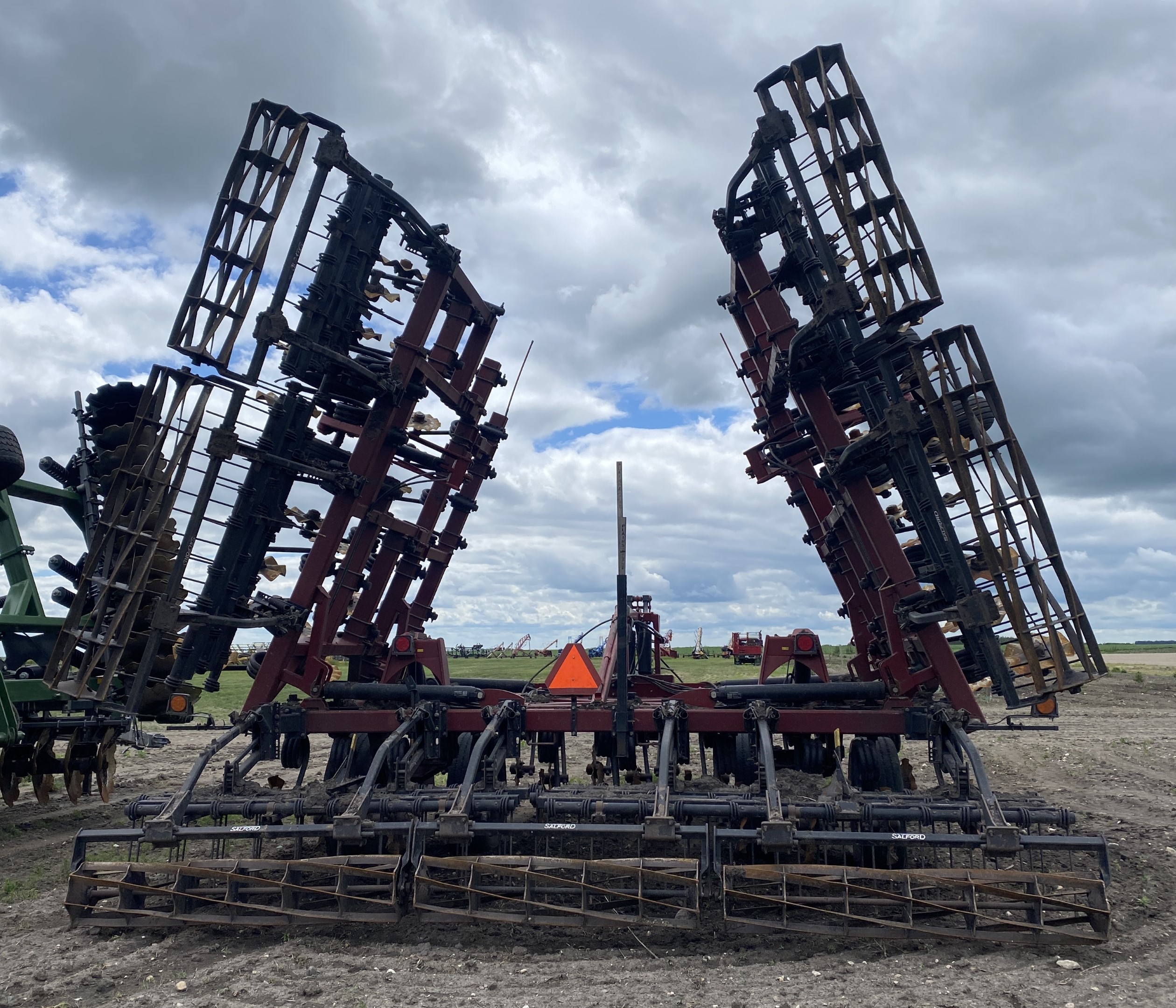 2015 Salford 2141 Vertical Tillage