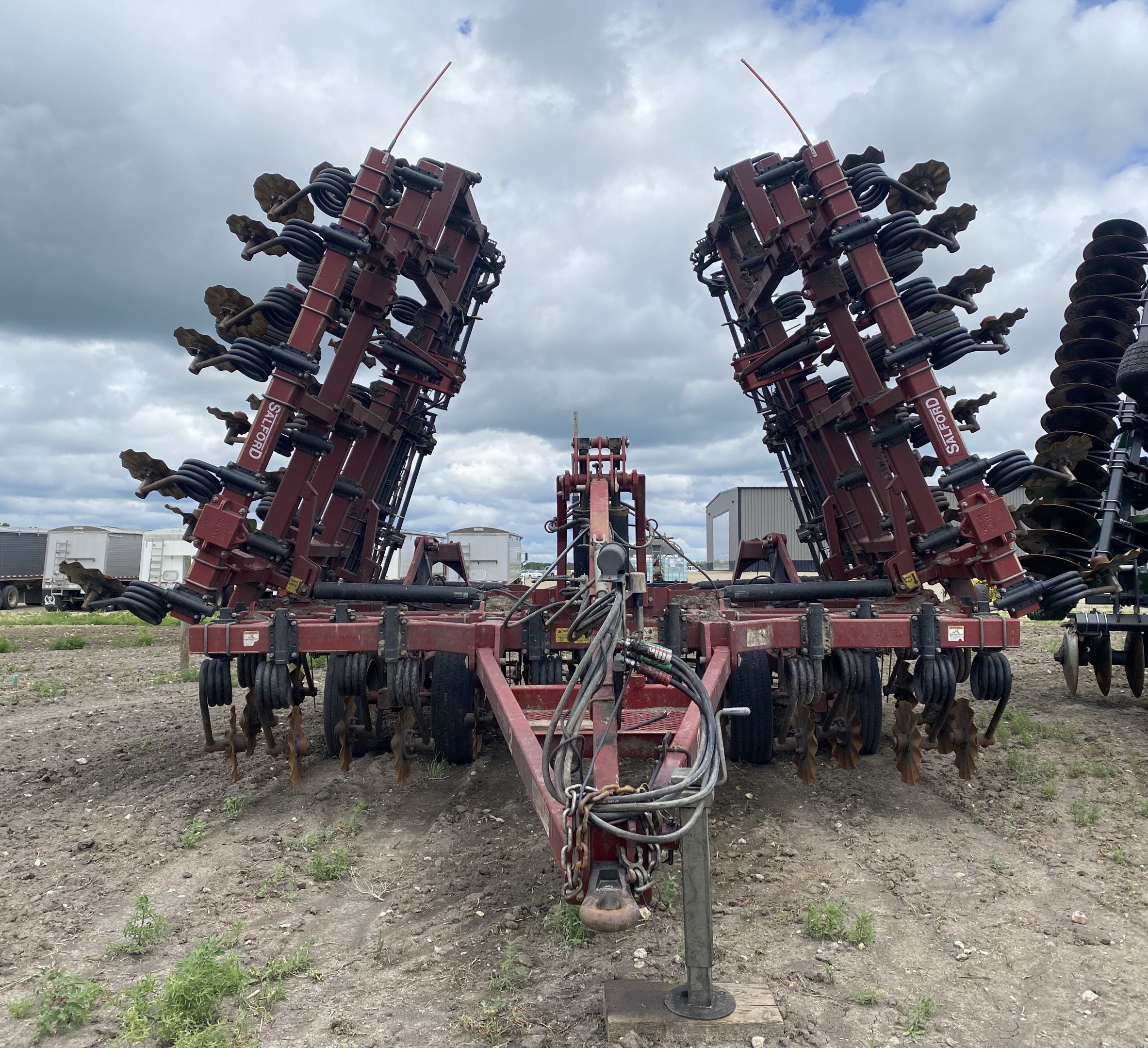 2015 Salford 2141 Vertical Tillage