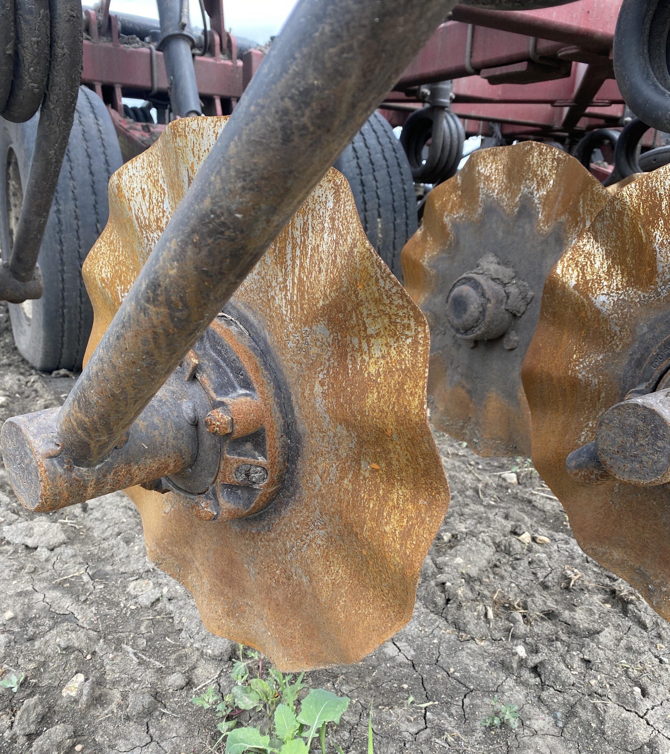 2015 Salford 2141 Vertical Tillage