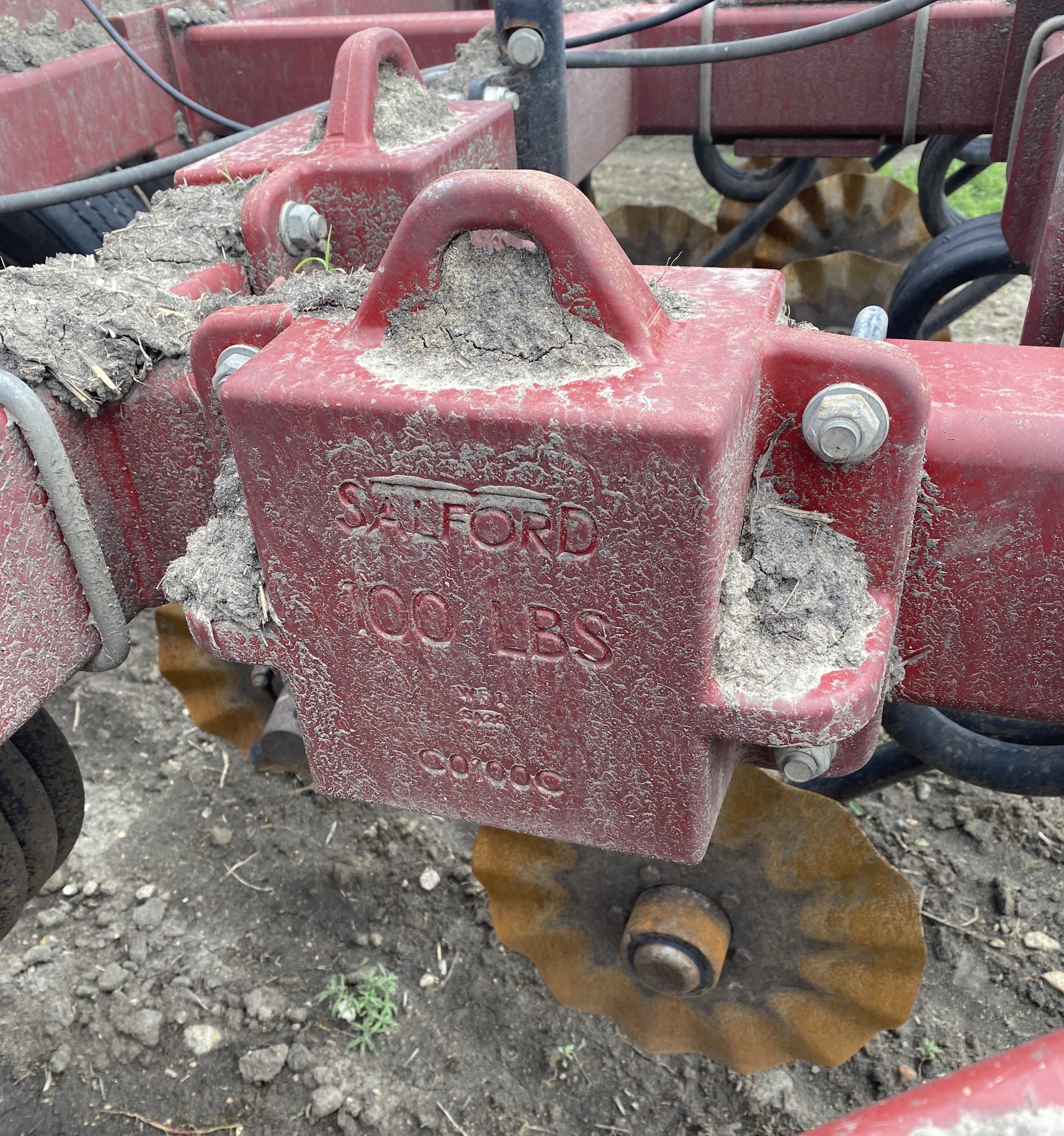 2015 Salford 2141 Vertical Tillage