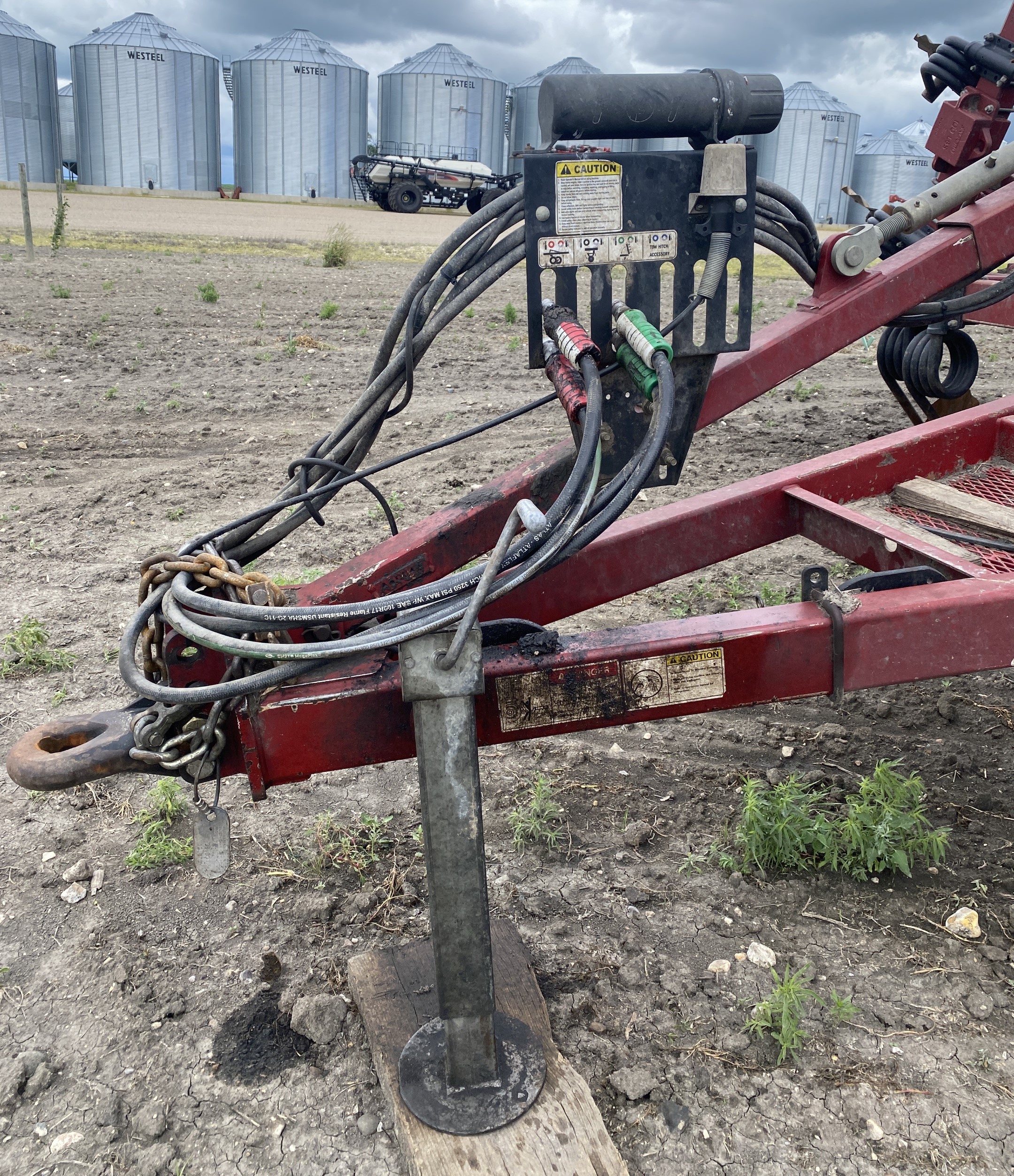 2015 Salford 2141 Vertical Tillage