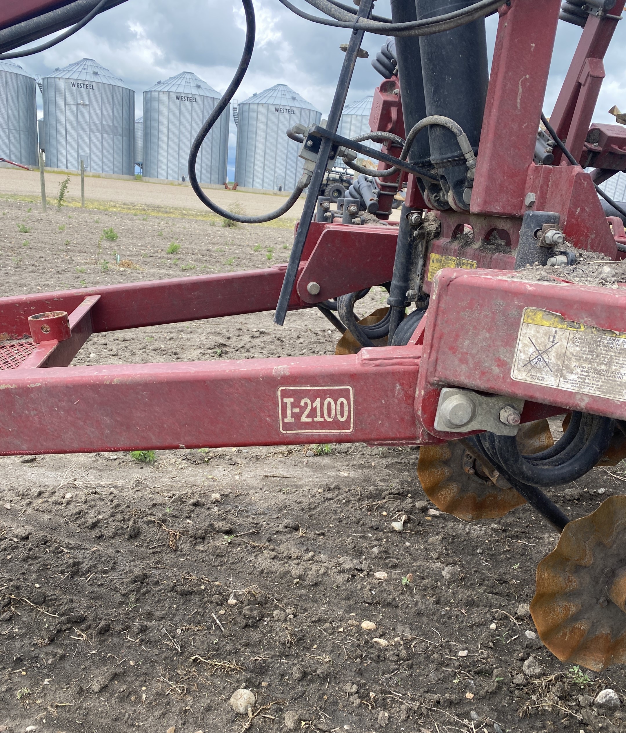 2015 Salford 2141 Vertical Tillage