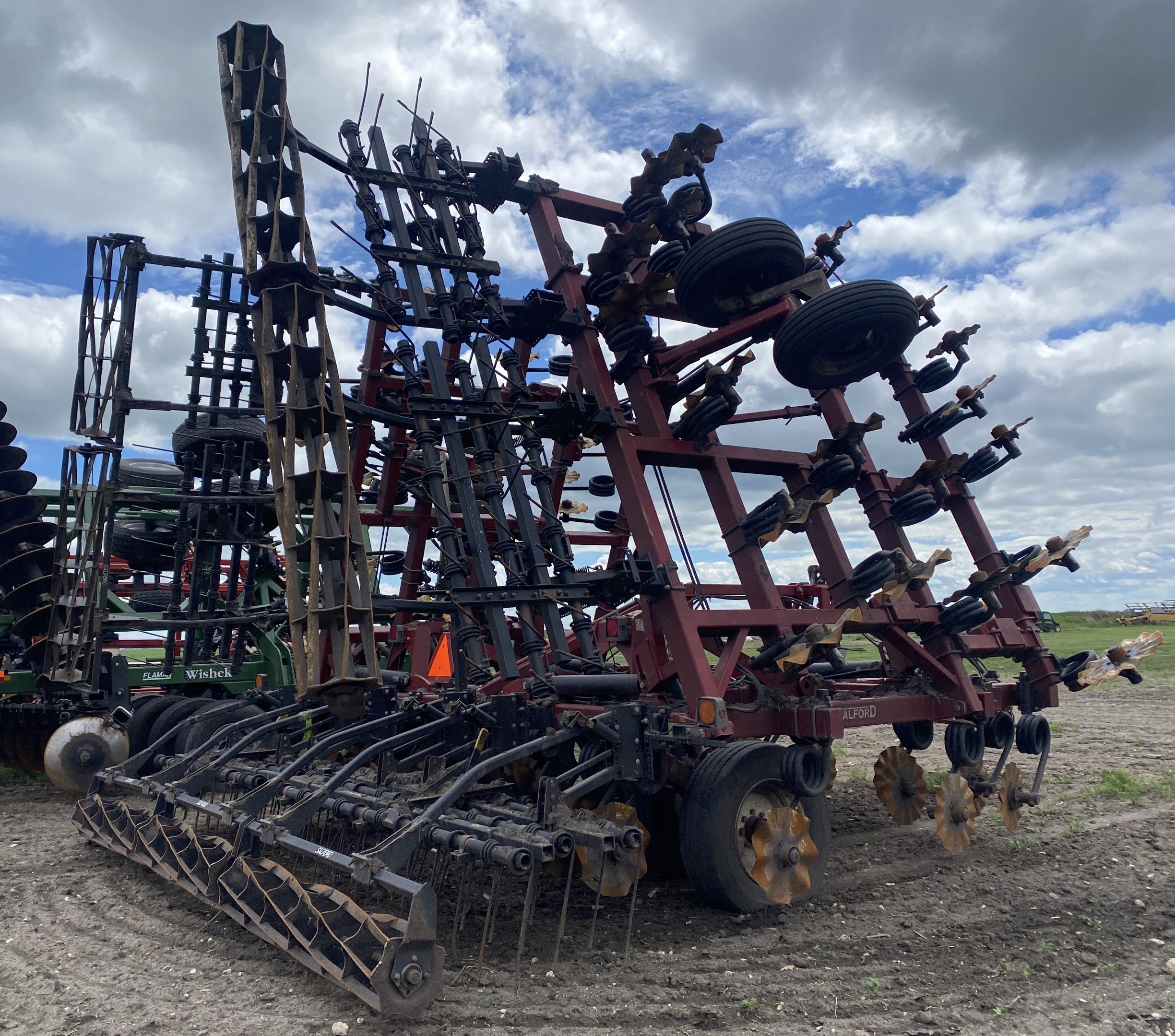 2015 Salford 2141 Vertical Tillage