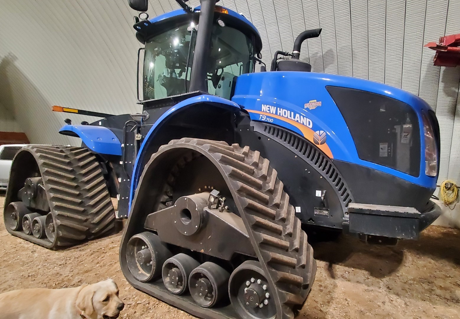 2018 New Holland T9.700 Tractor Rubber Track