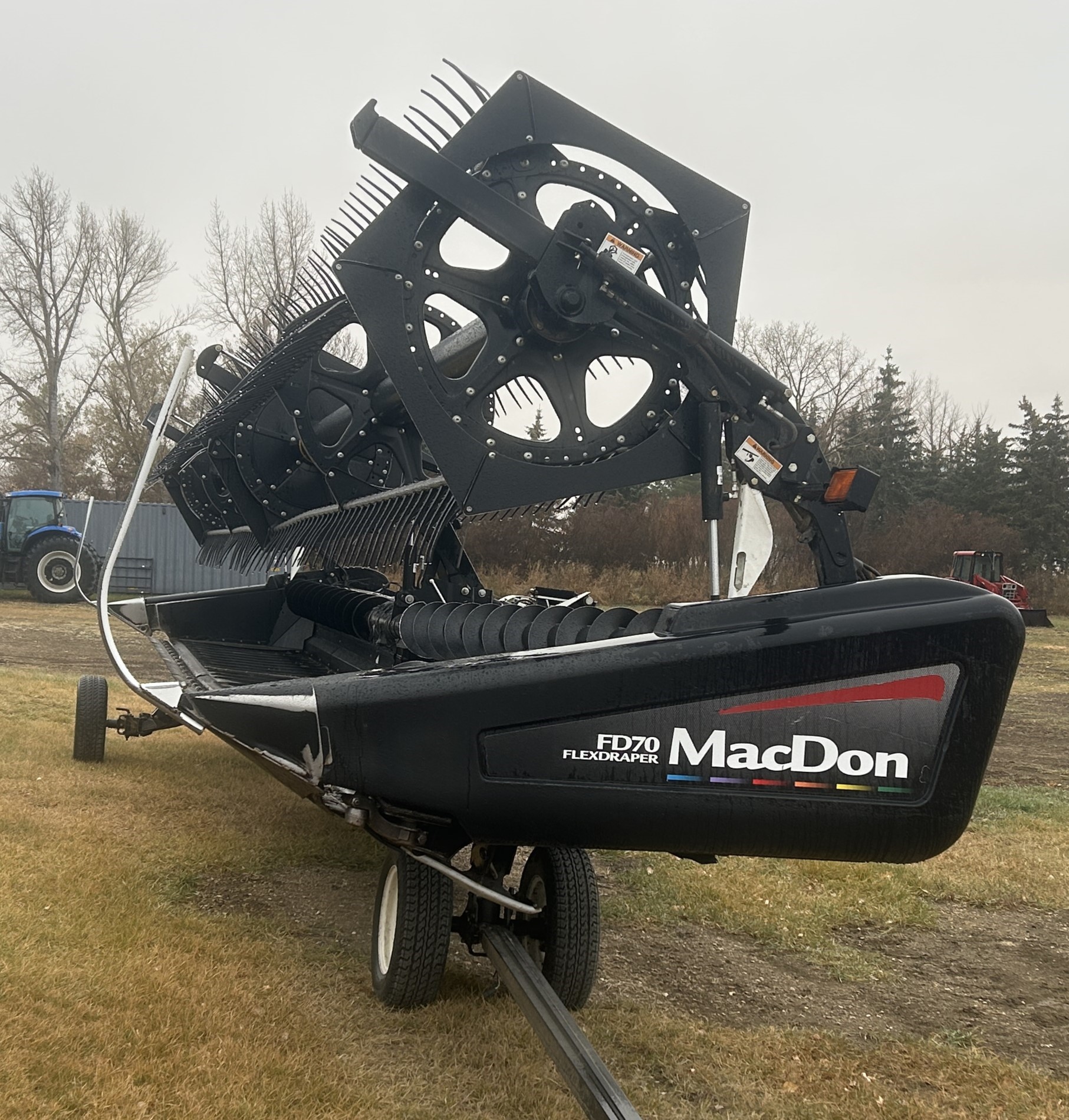 2011 MacDon FD70-35 Header Draper Flex