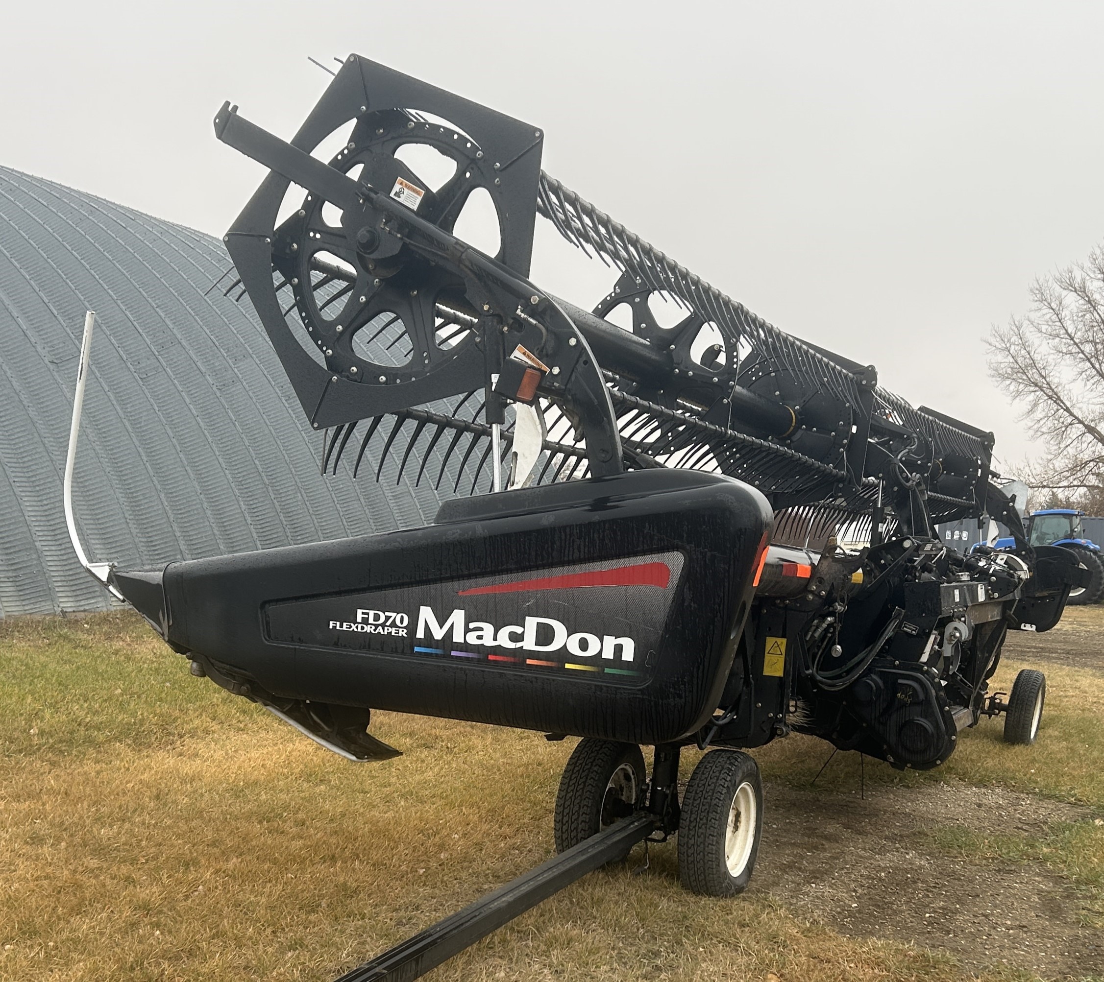 2011 MacDon FD70-35 Header Draper Flex