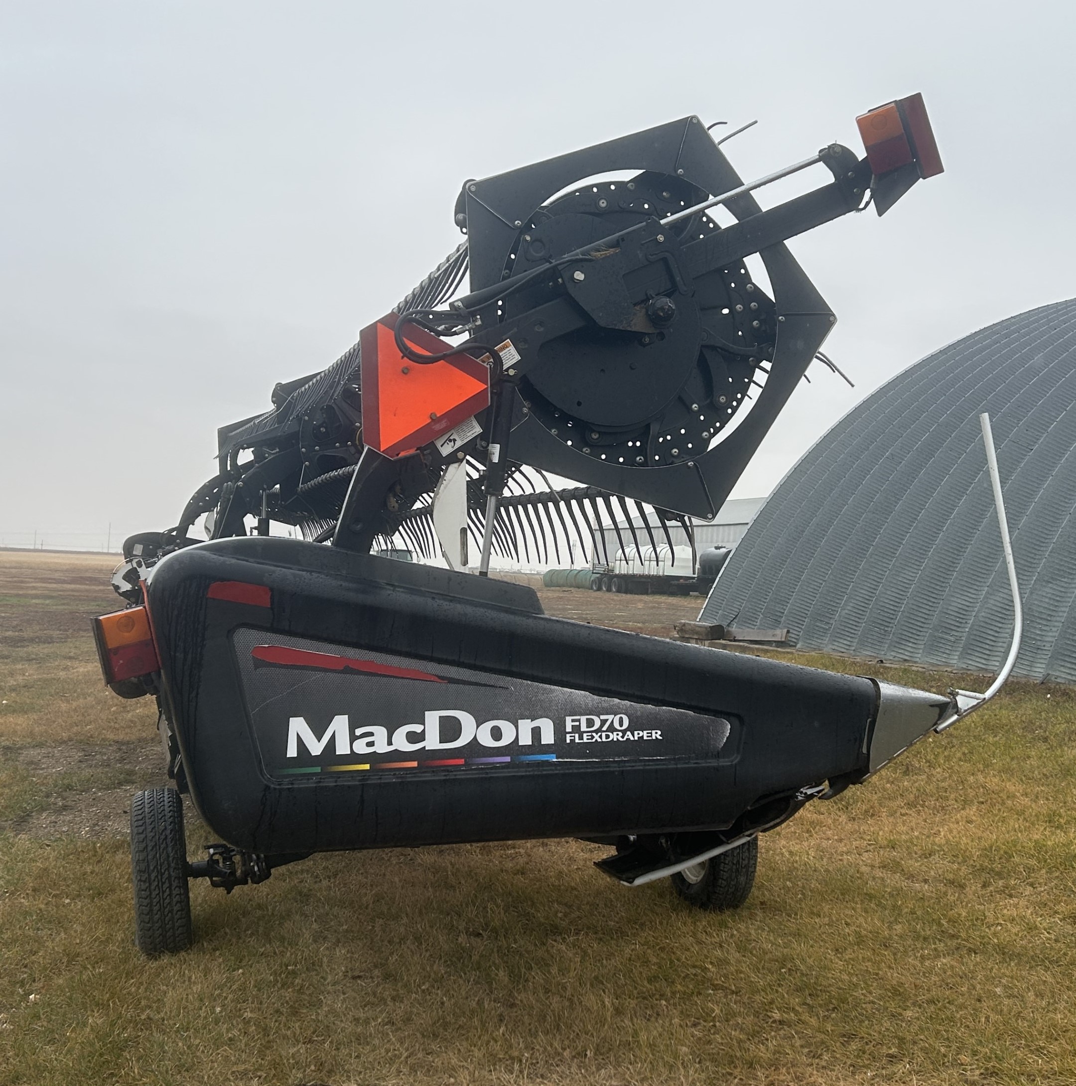 2011 MacDon FD70-35 Header Draper Flex