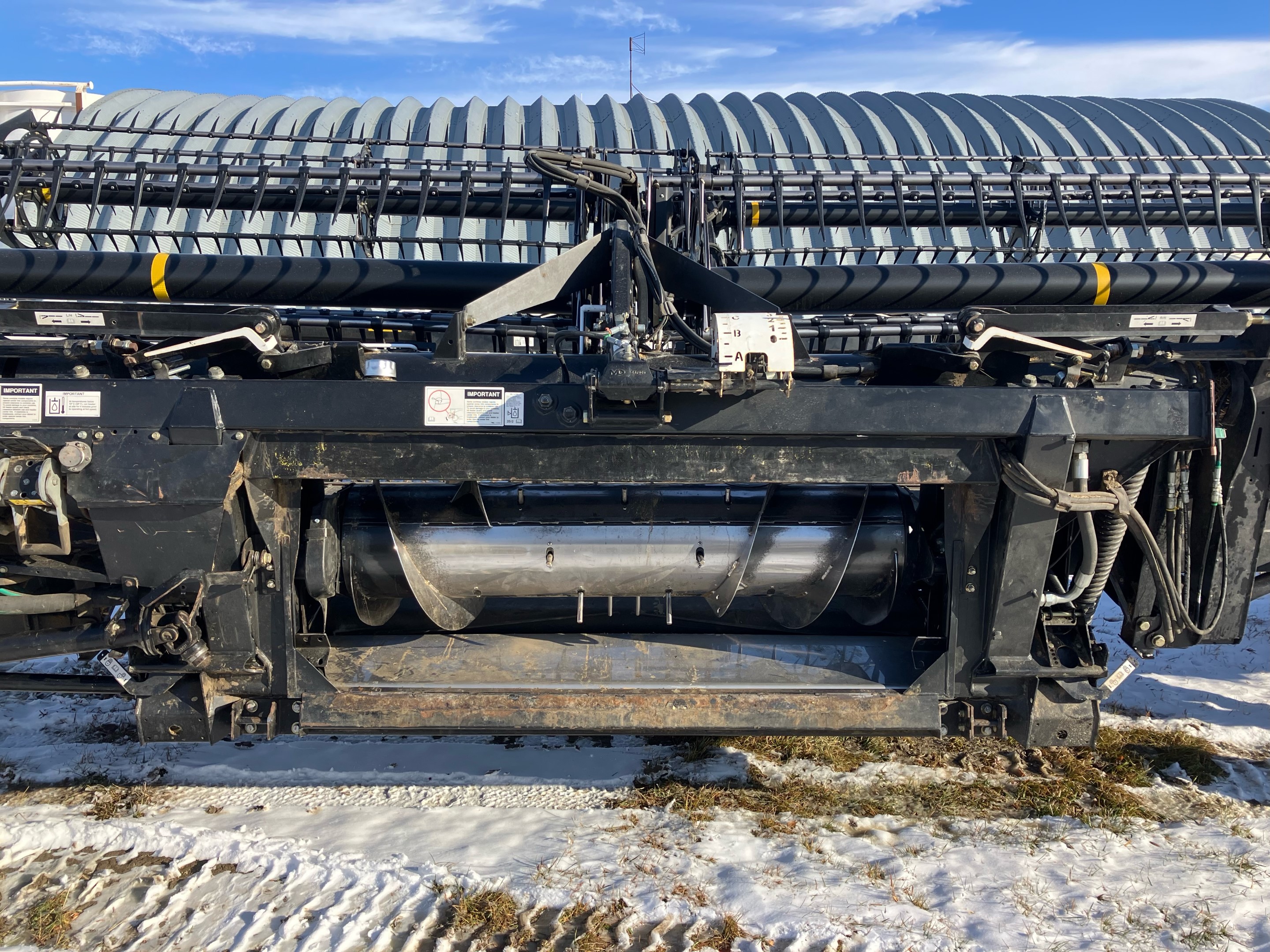 2012 MacDon FD70-40 Header Draper Flex