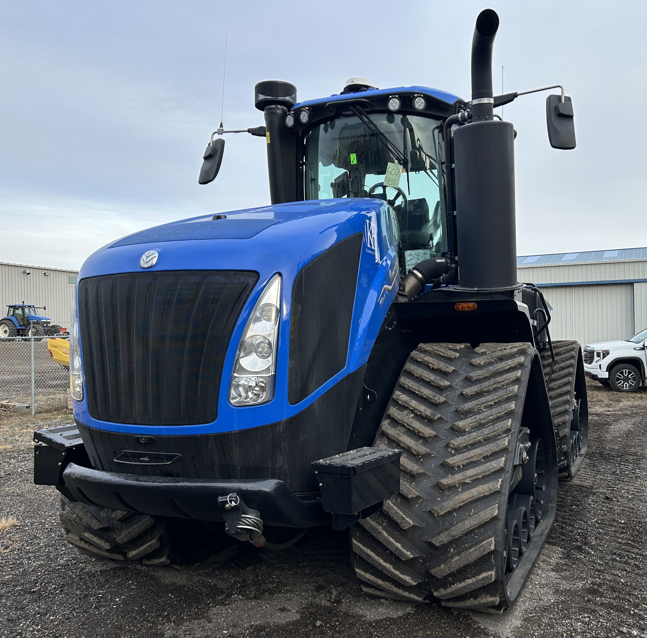 2024 New Holland T9.655 PLMI Tractor Rubber Track