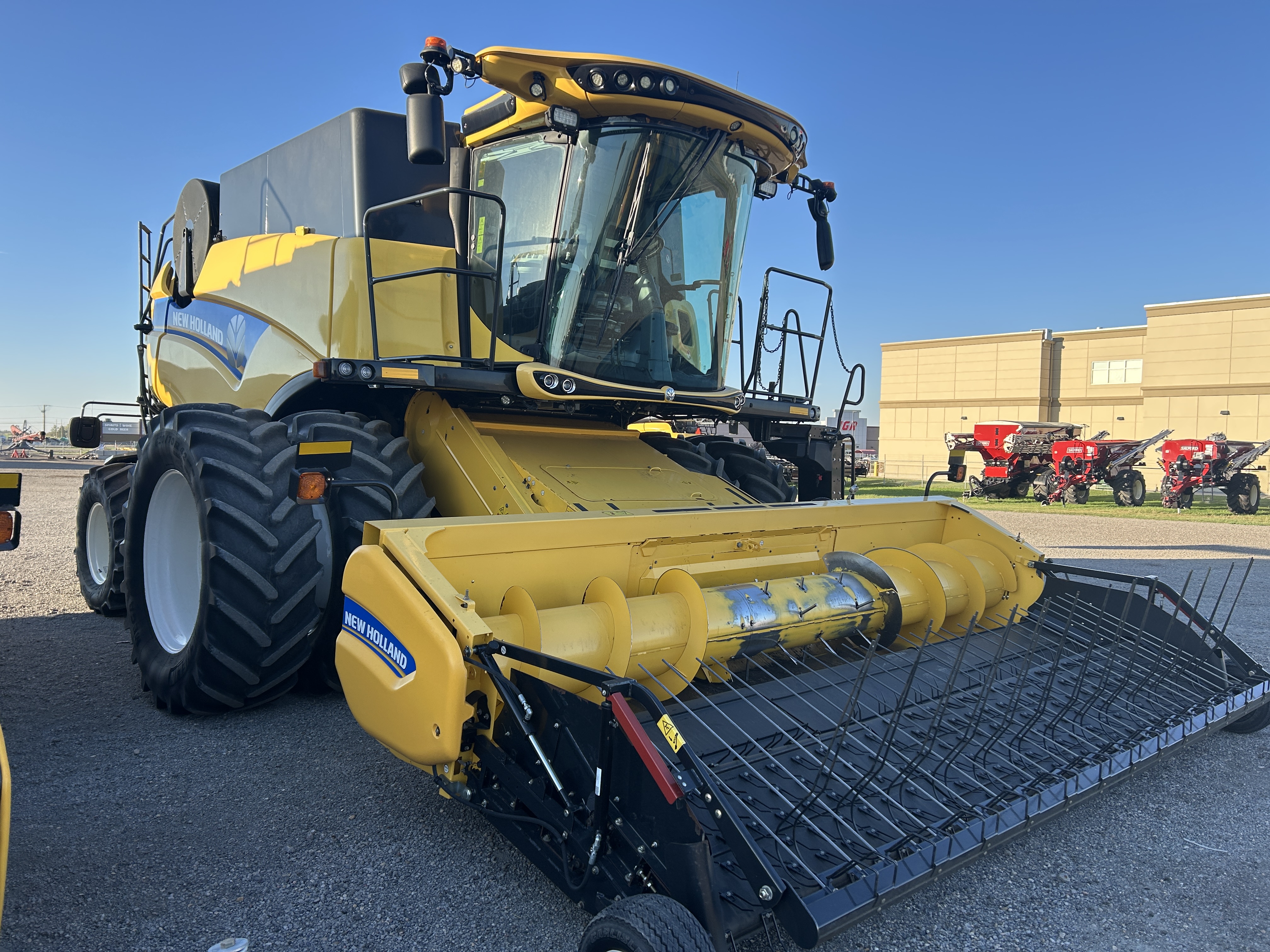 2018 New Holland CX8.80 Combine