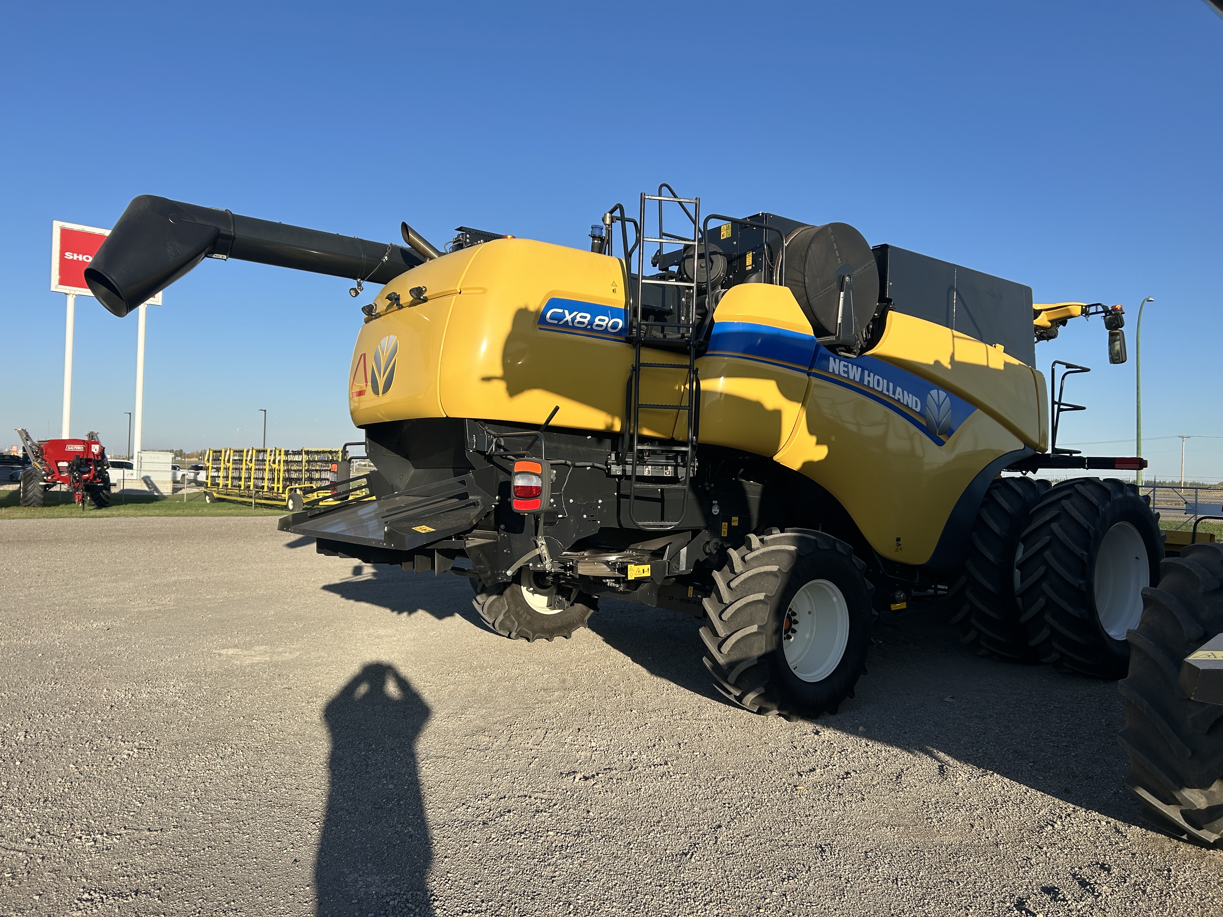 2018 New Holland CX8.80 Combine