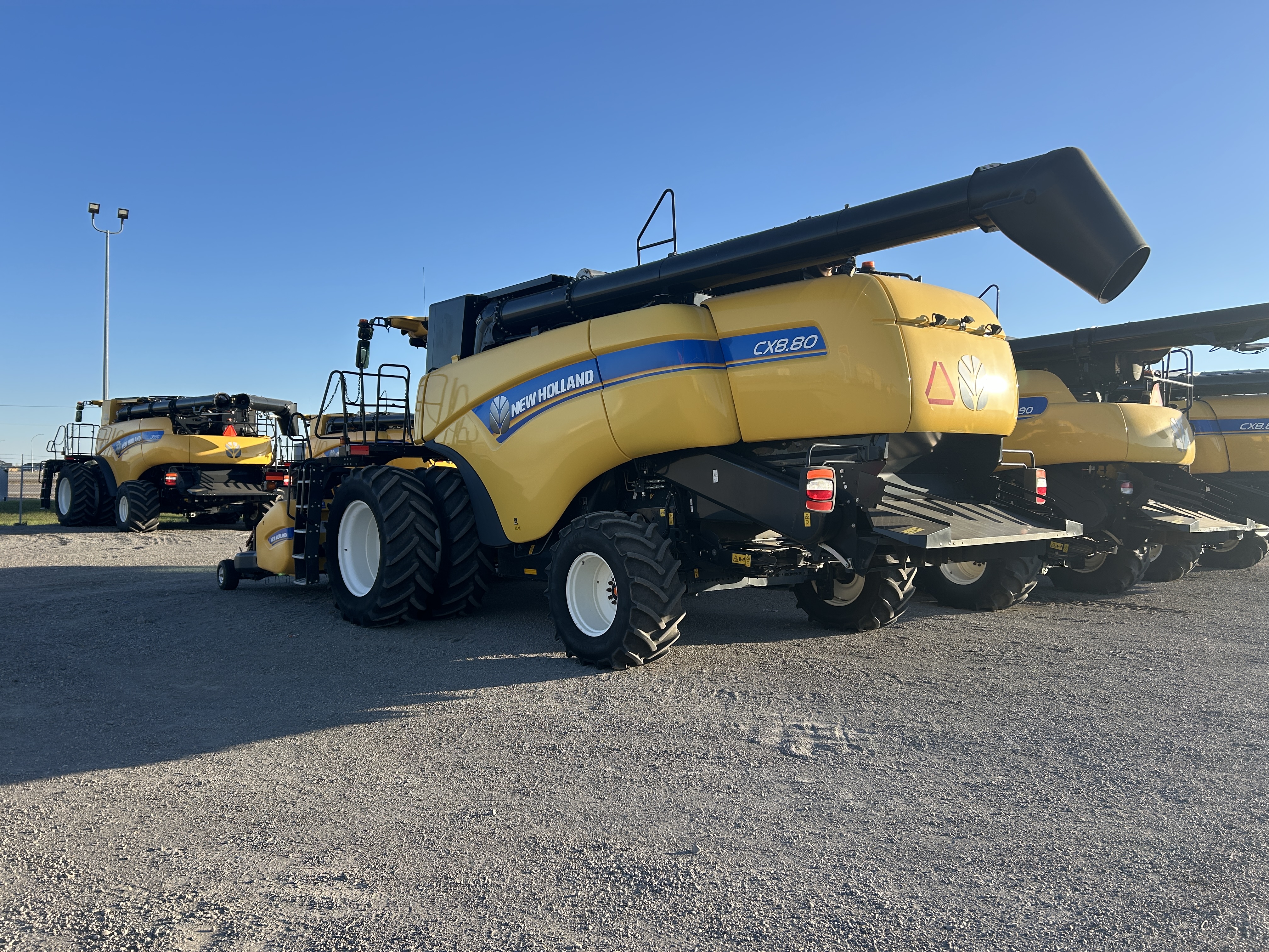2018 New Holland CX8.80 Combine