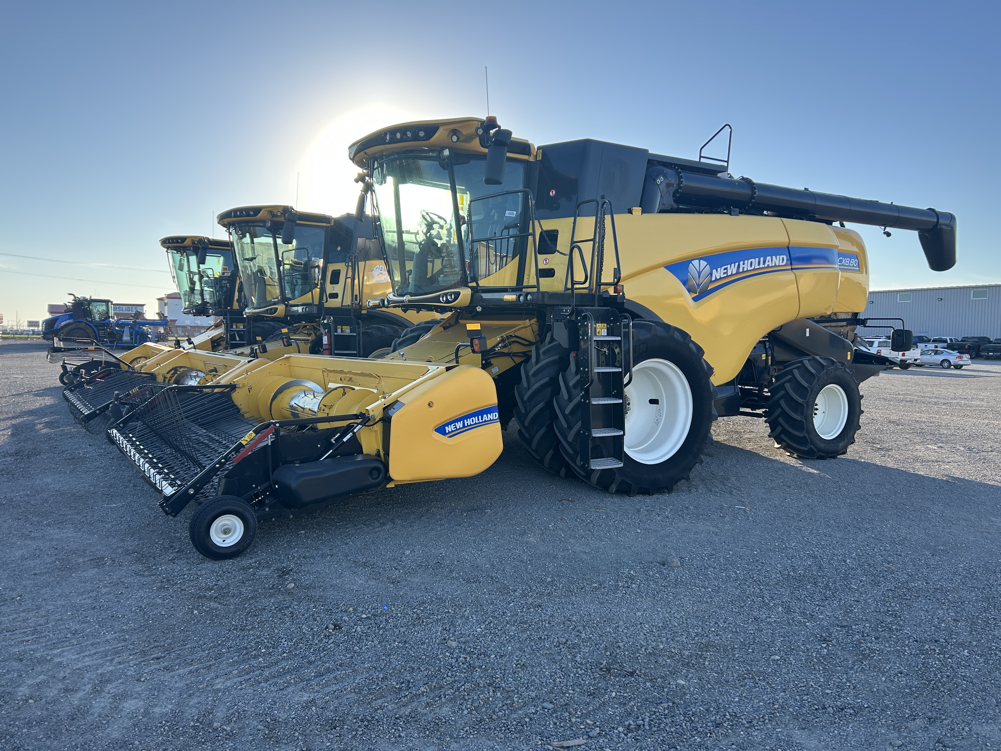 2018 New Holland CX8.80 Combine