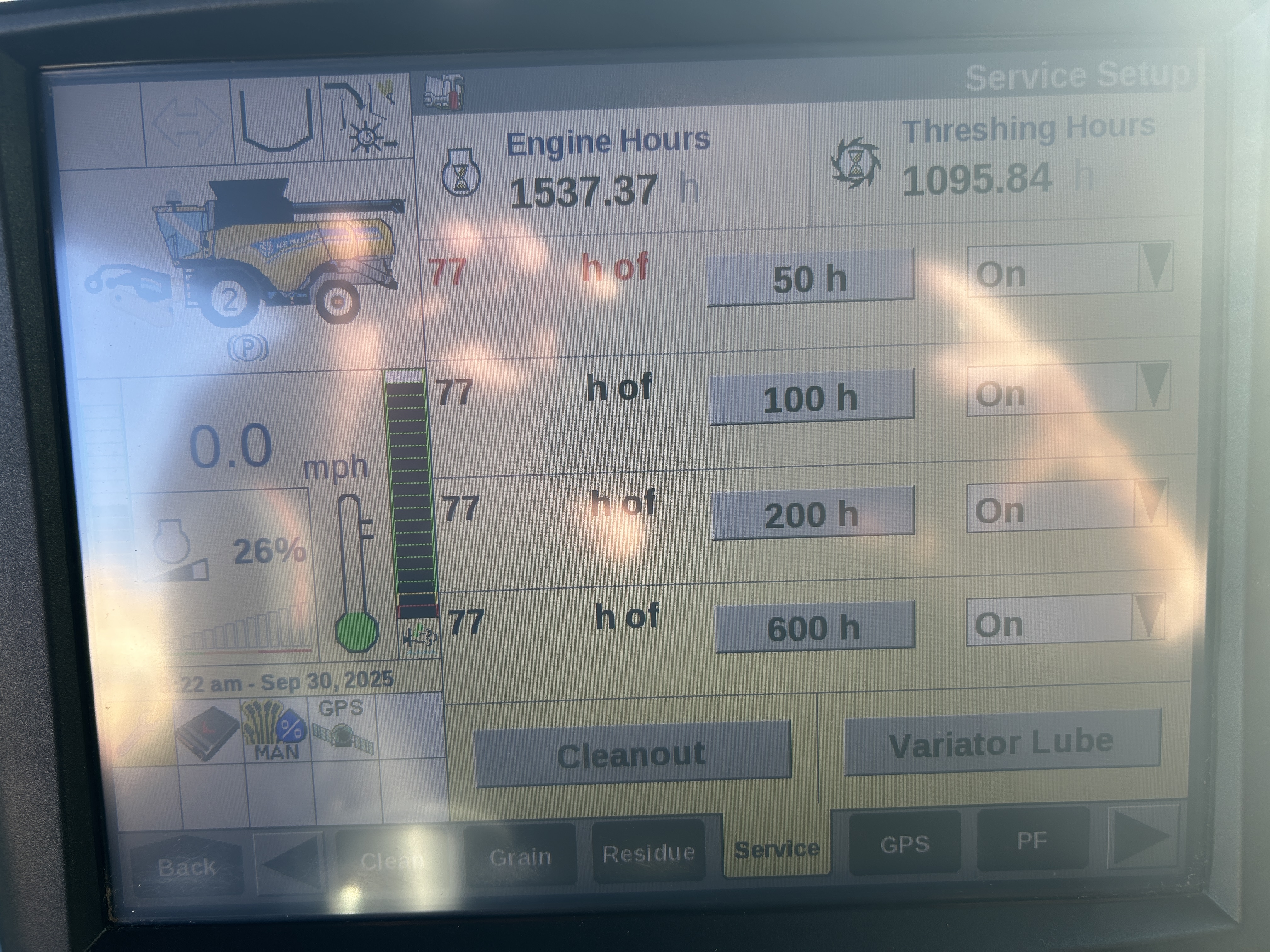 2018 New Holland CX8.80 Combine