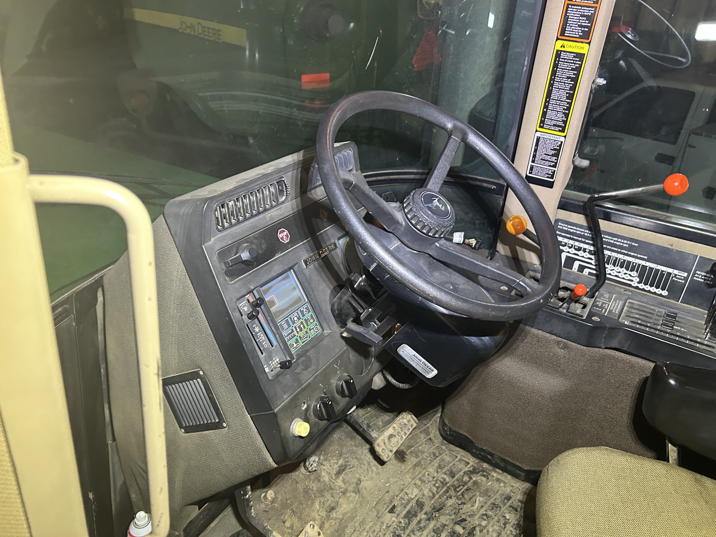 1992 John Deere 8760 Tractor 4WD