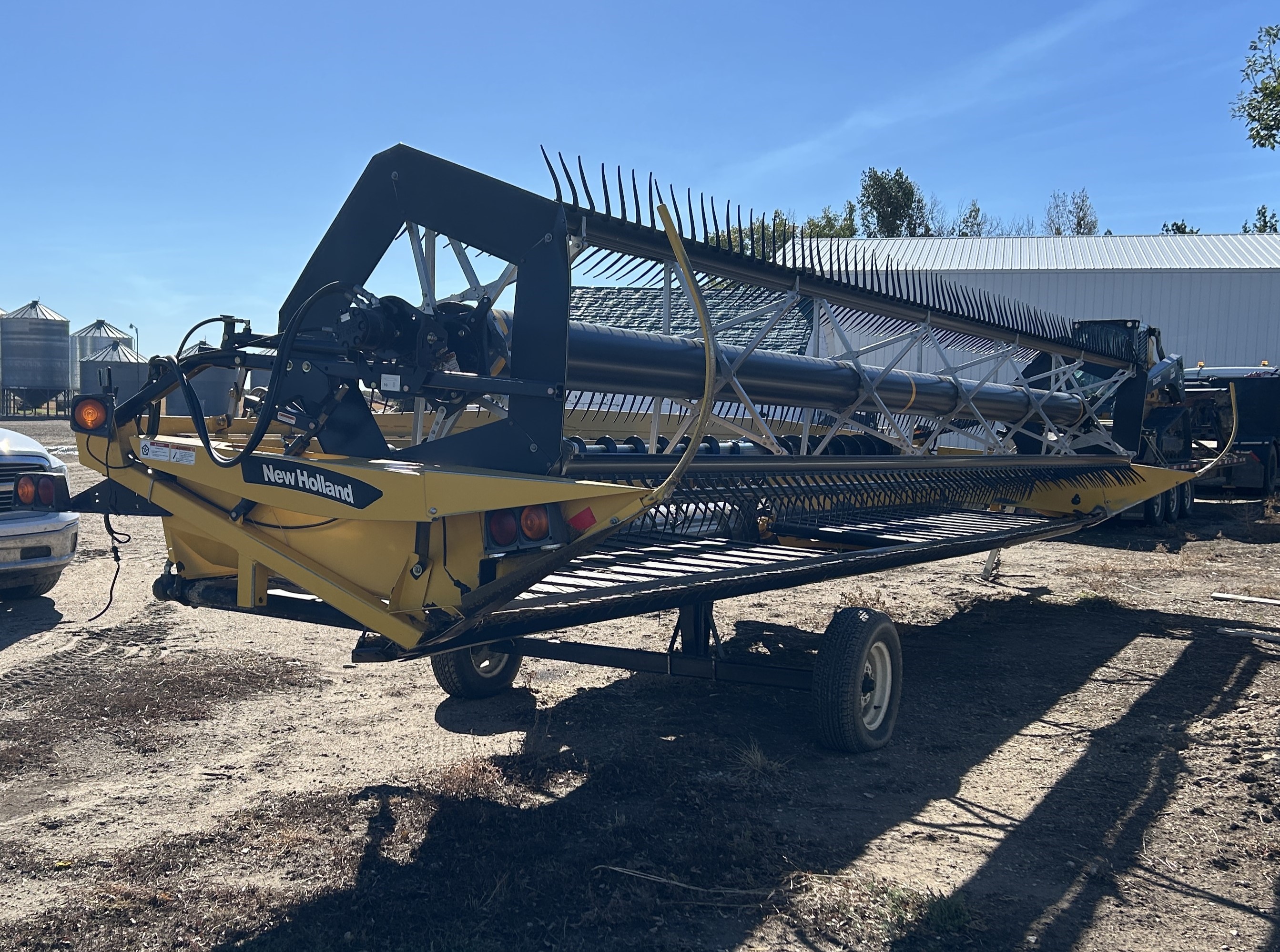 2007 New Holland 94C-30 Header Draper