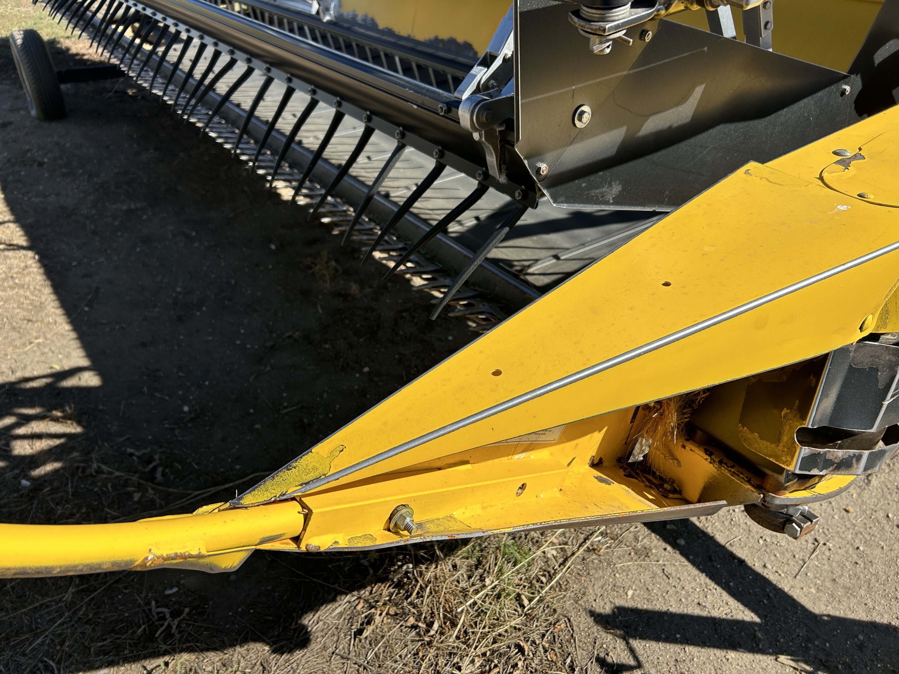 2007 New Holland 94C-30 Header Draper