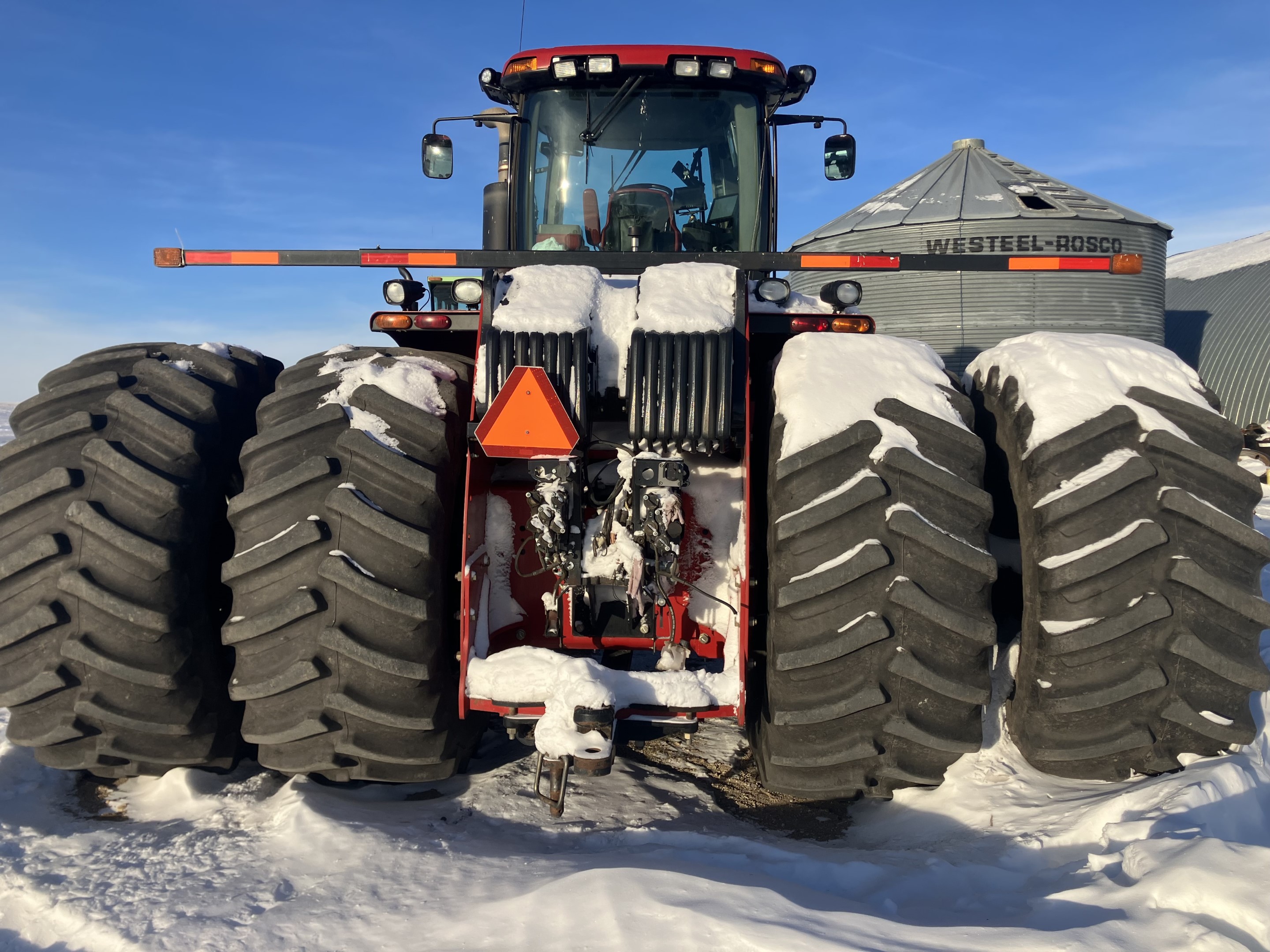 2013 Case IH STEIGER 500 Tractor 4WD