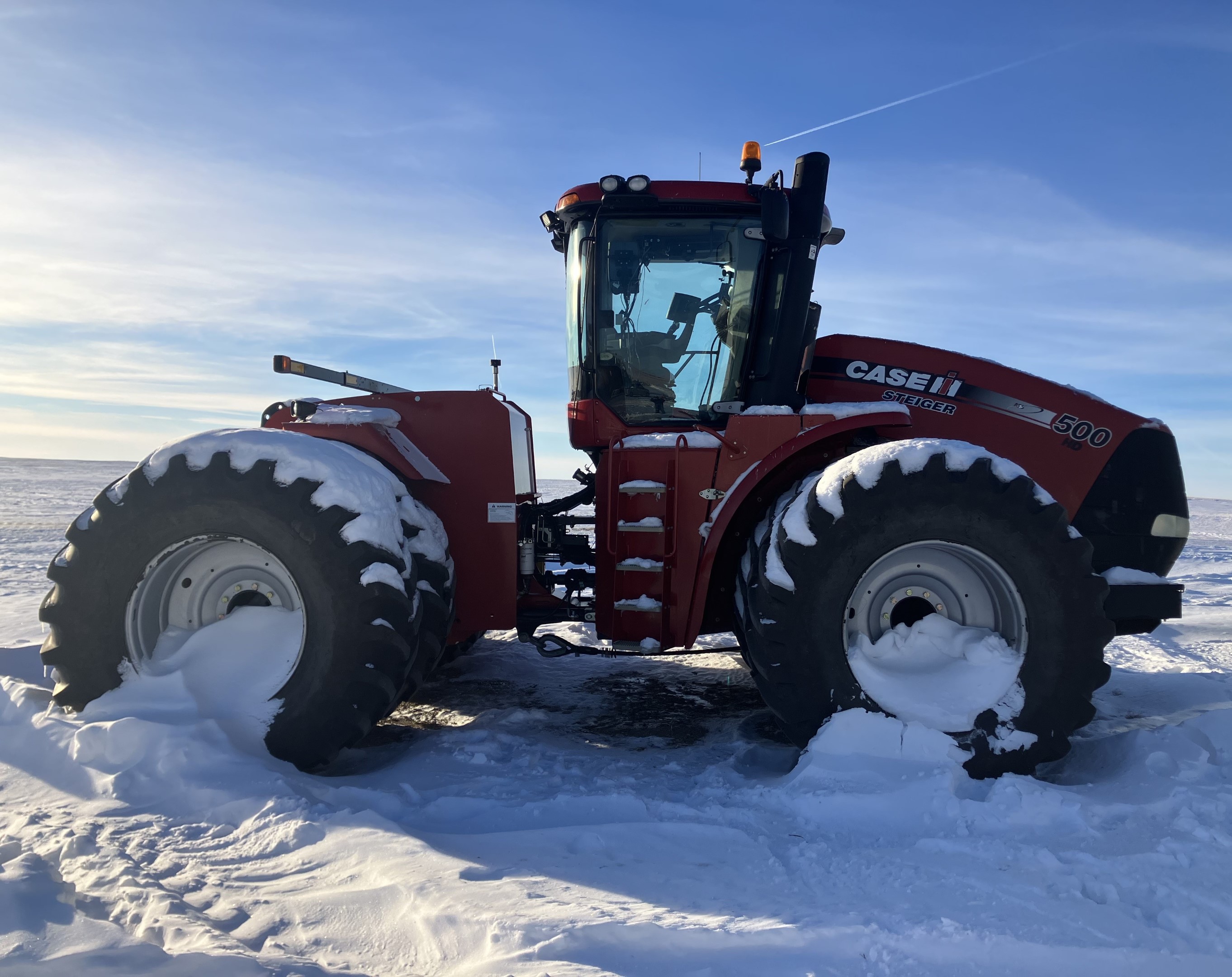 2013 Case IH STEIGER 500 Tractor 4WD