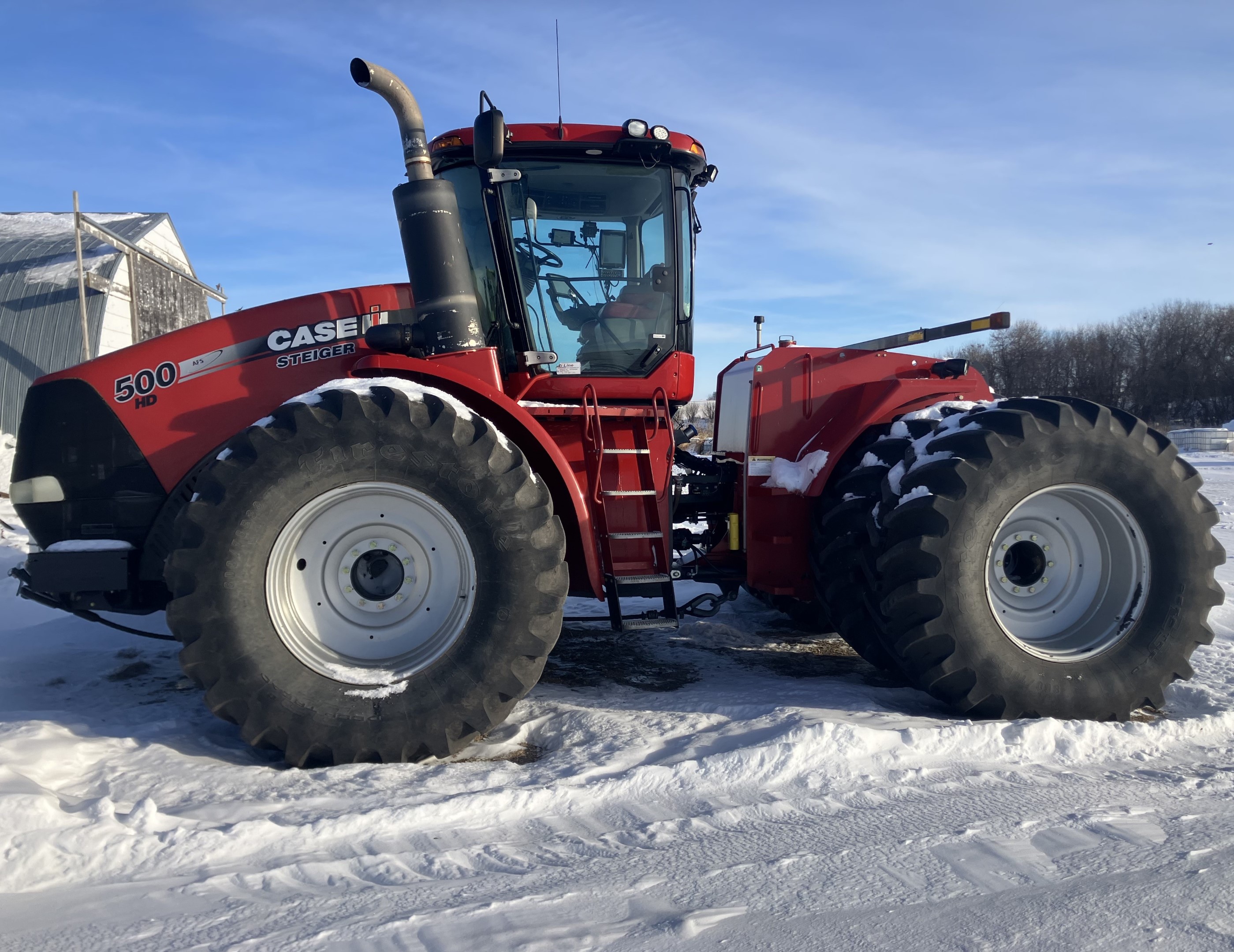 2013 Case IH STEIGER 500 Tractor 4WD