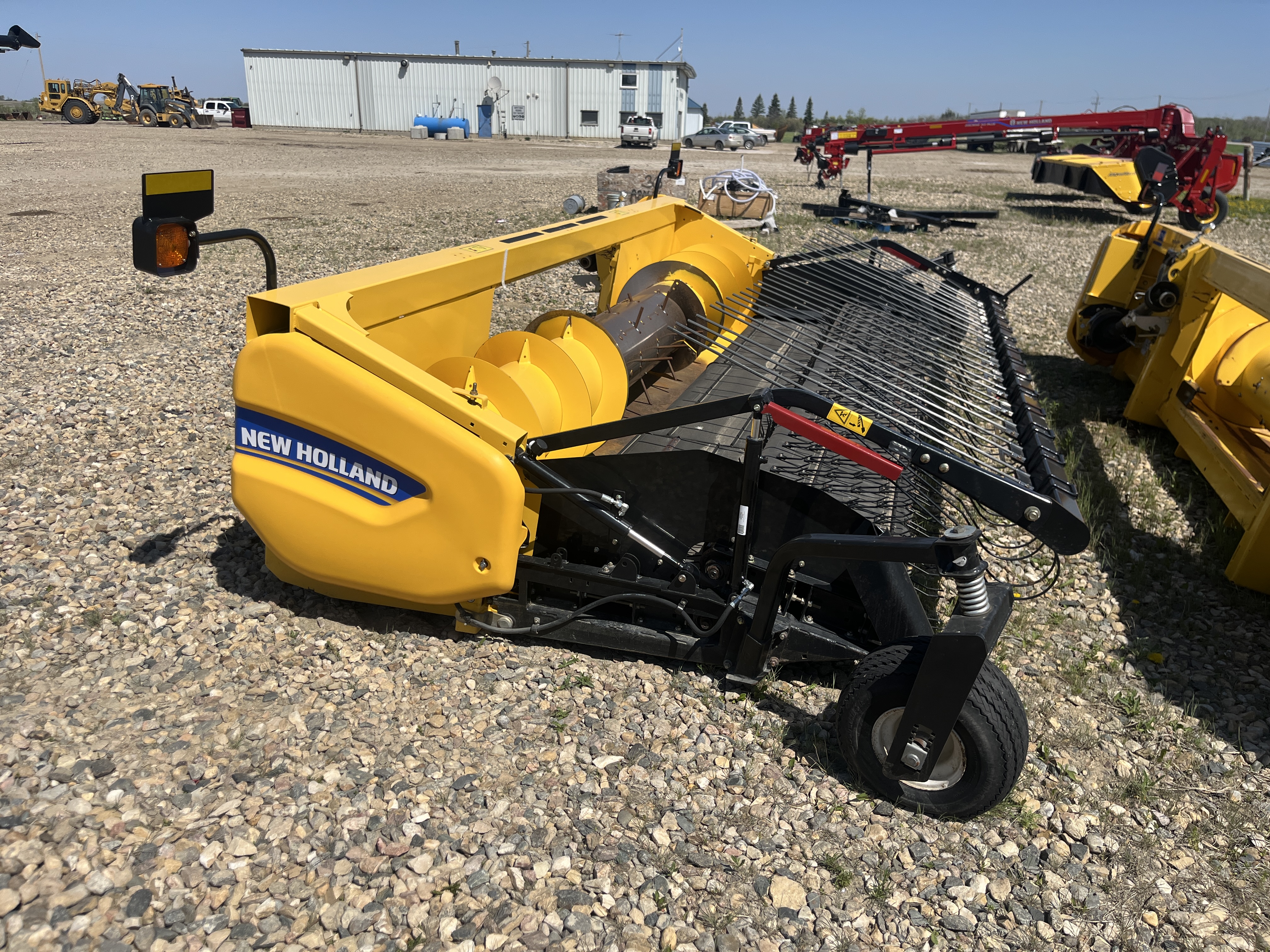 2023 New Holland 790CP Header Pickup