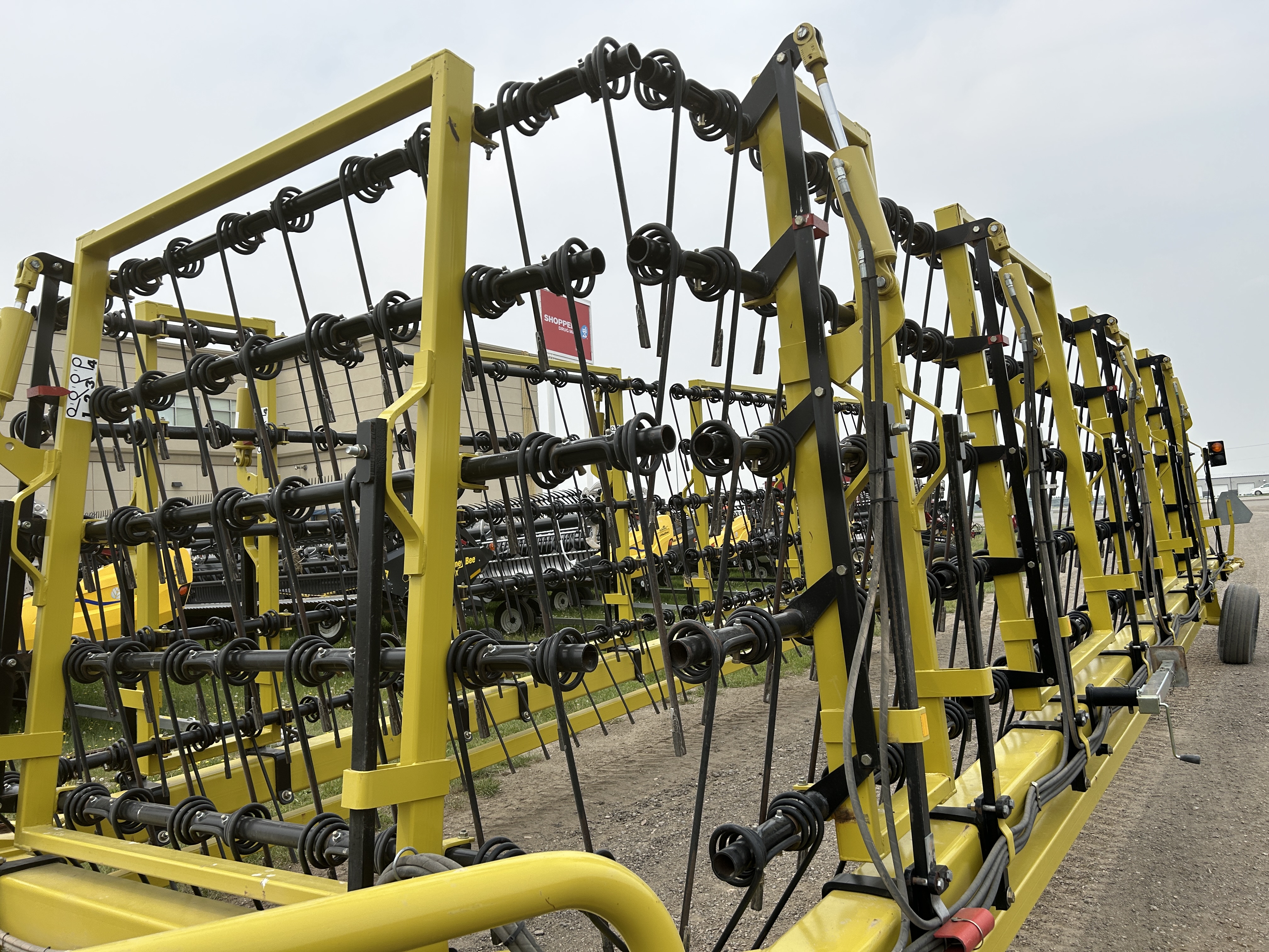 2016 Degelman SM7000 Harrow Heavy
