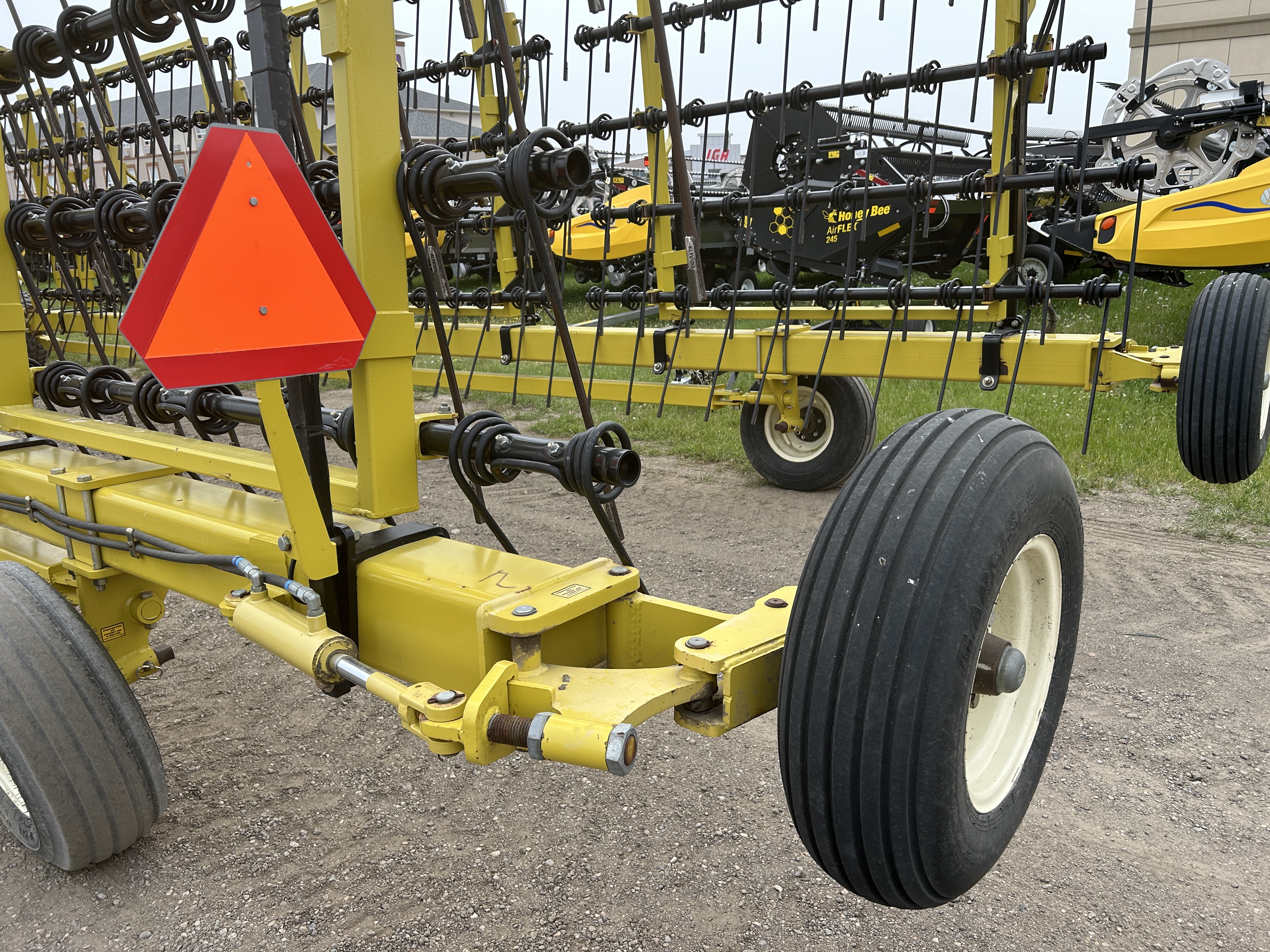 2016 Degelman SM7000 Harrow Heavy