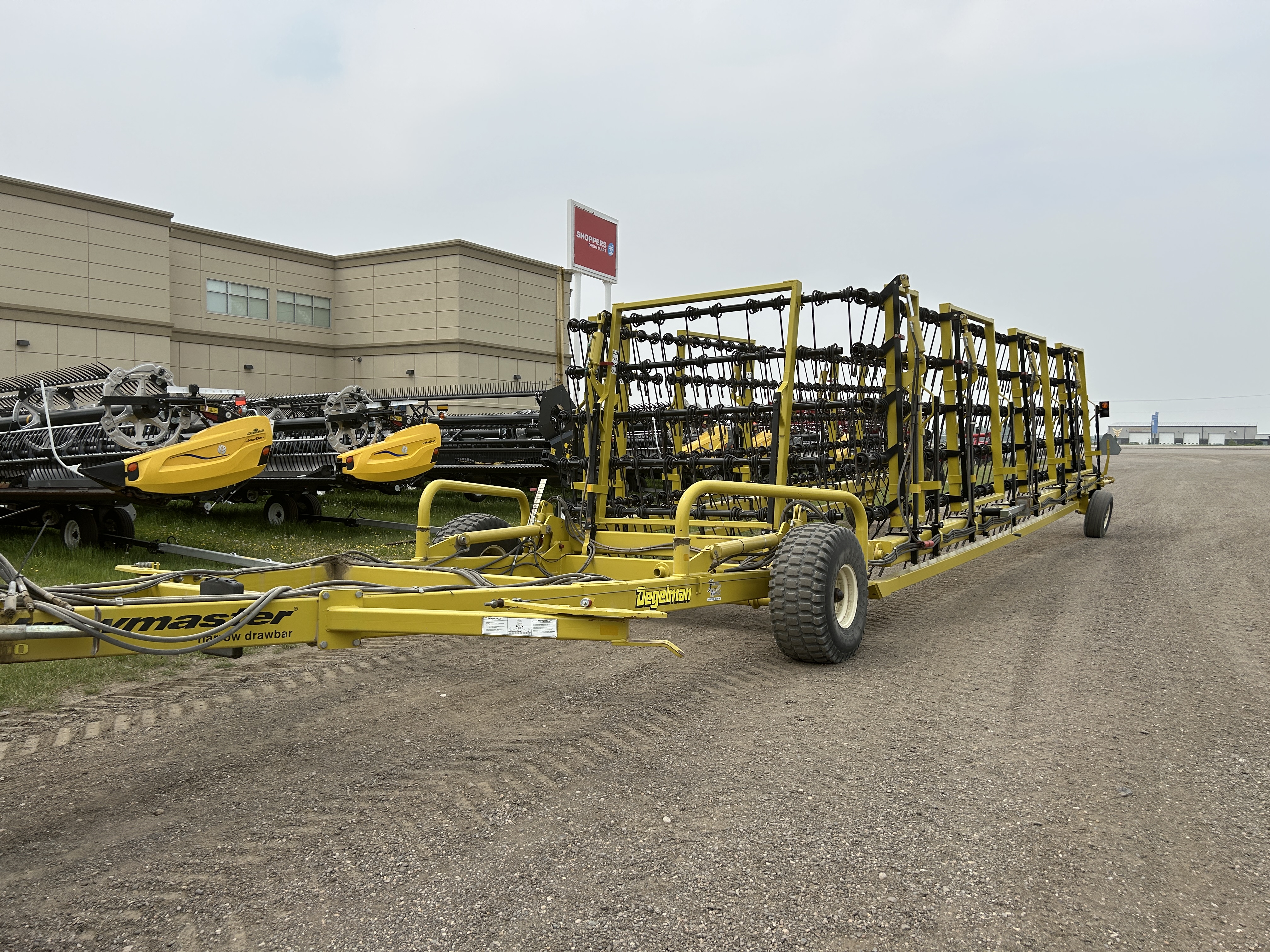 2016 Degelman SM7000 Harrow Heavy