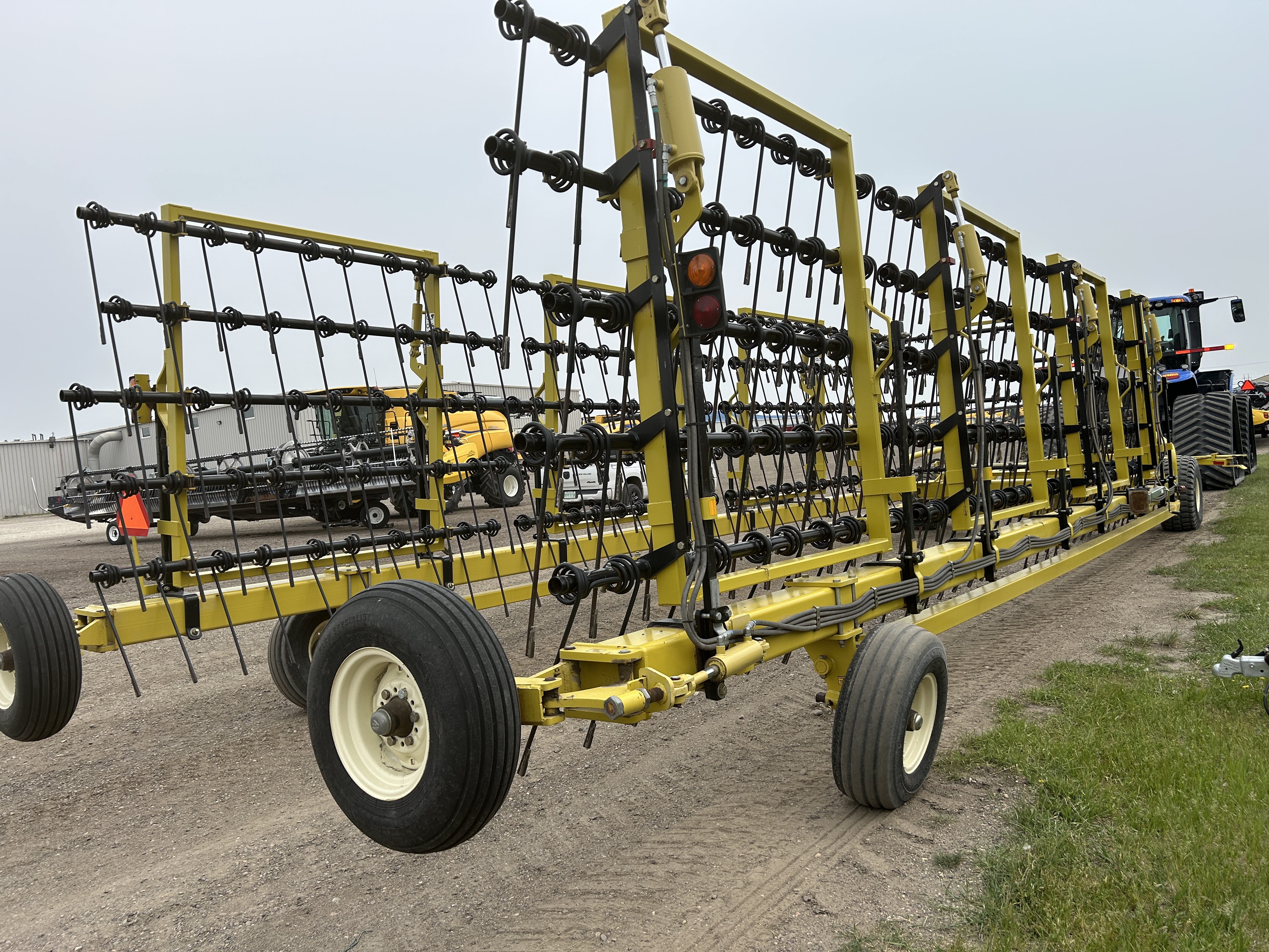 2016 Degelman SM7000 Harrow Heavy