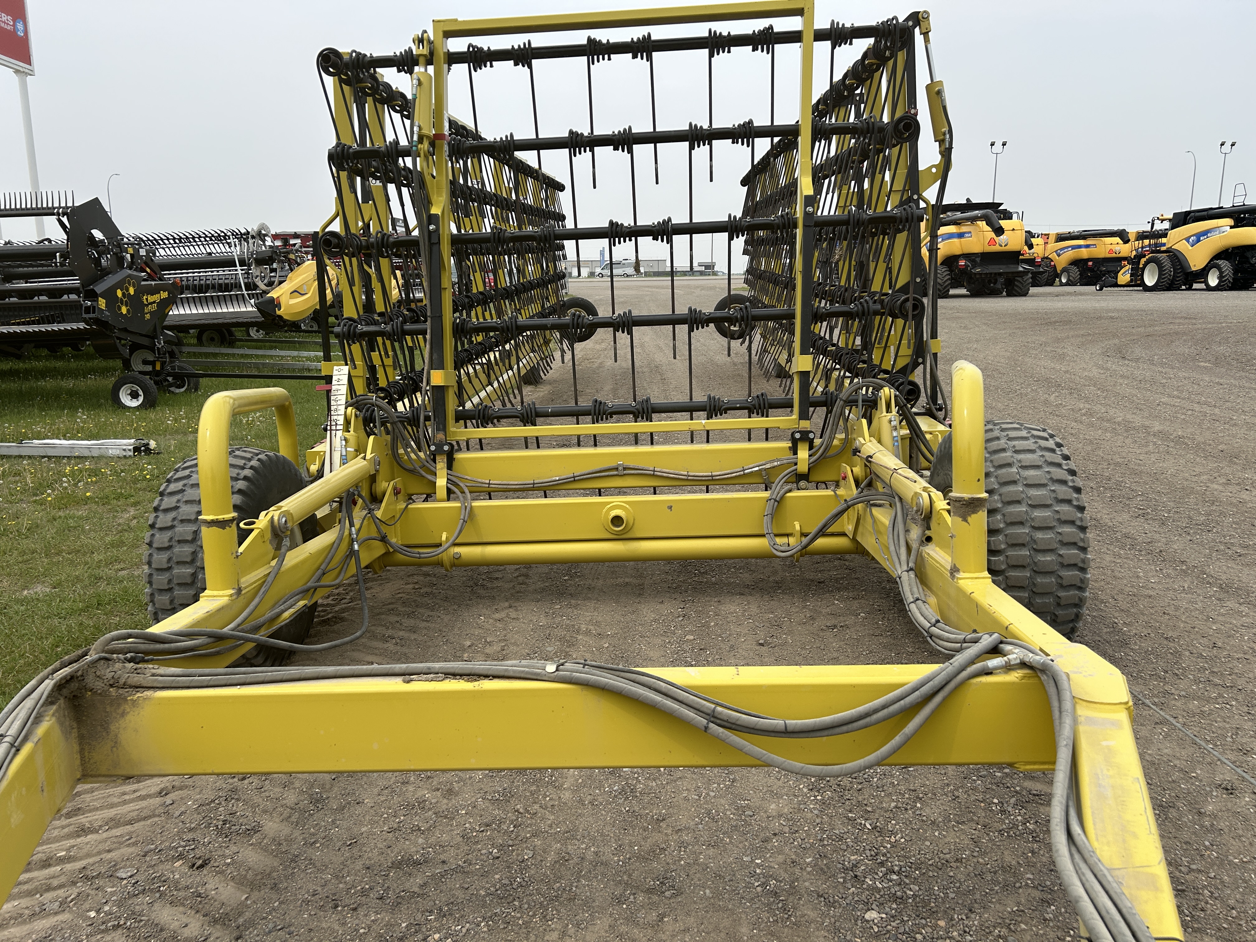 2016 Degelman SM7000 Harrow Heavy