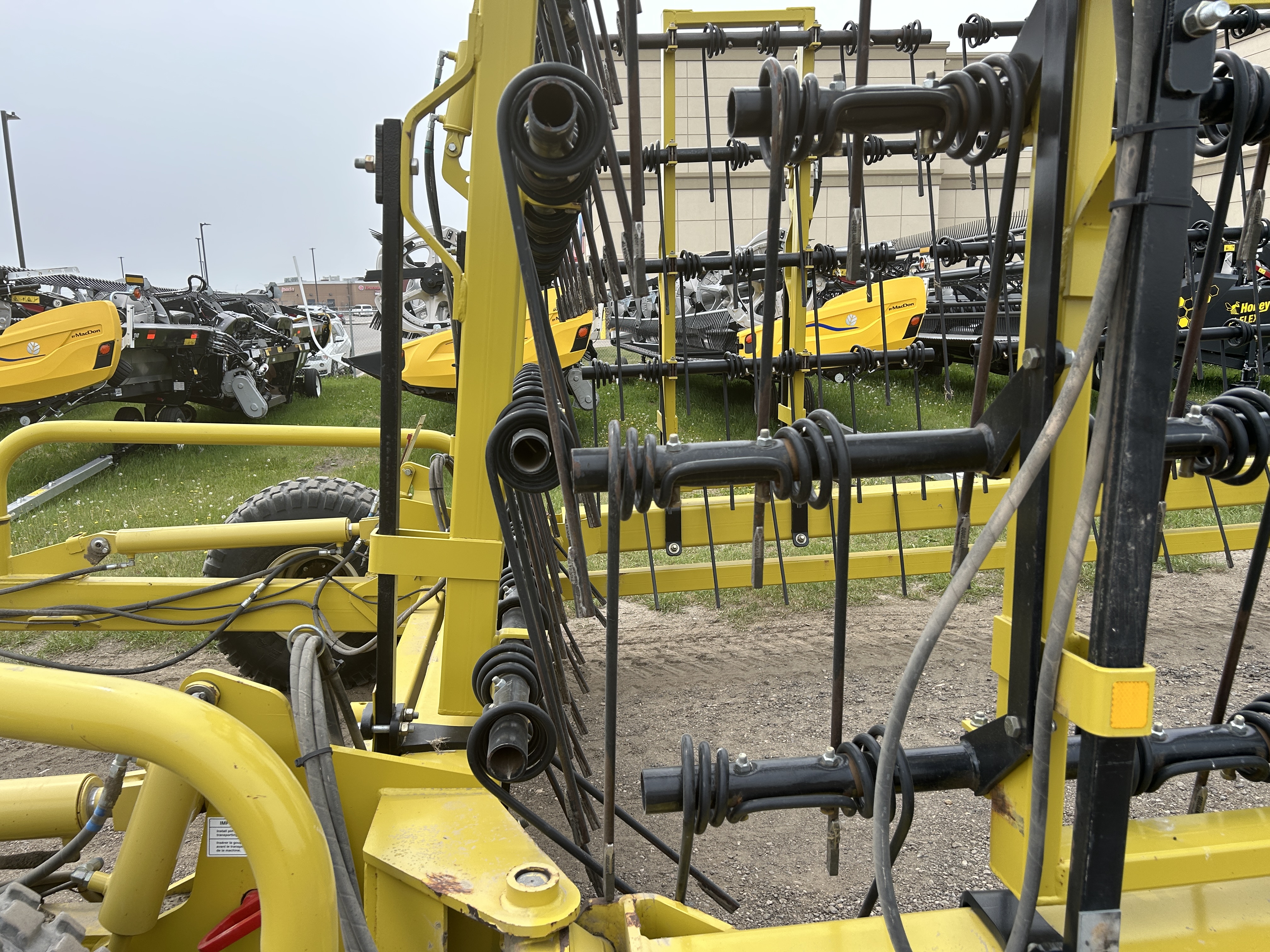 2016 Degelman SM7000 Harrow Heavy
