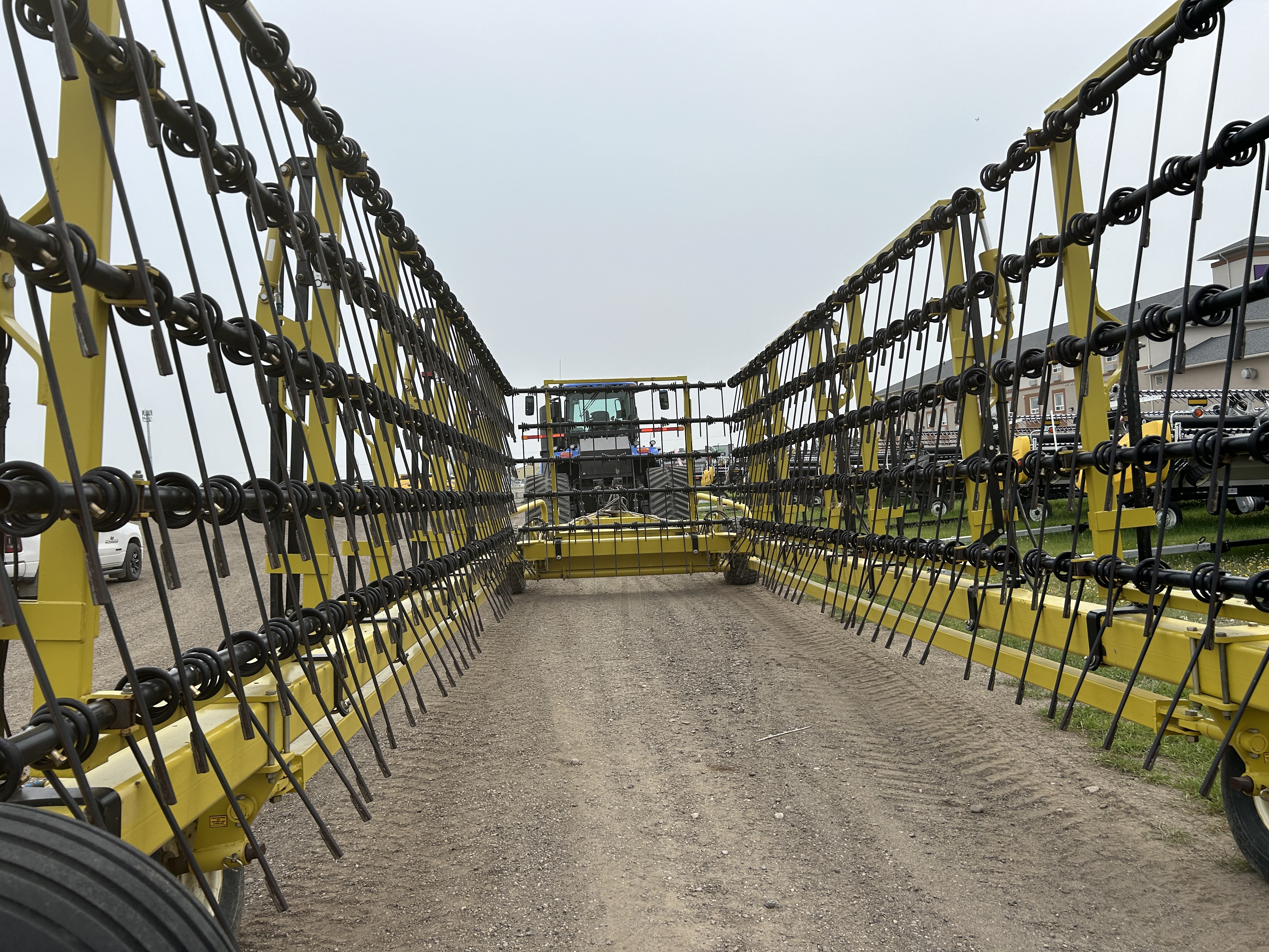 2016 Degelman SM7000 Harrow Heavy