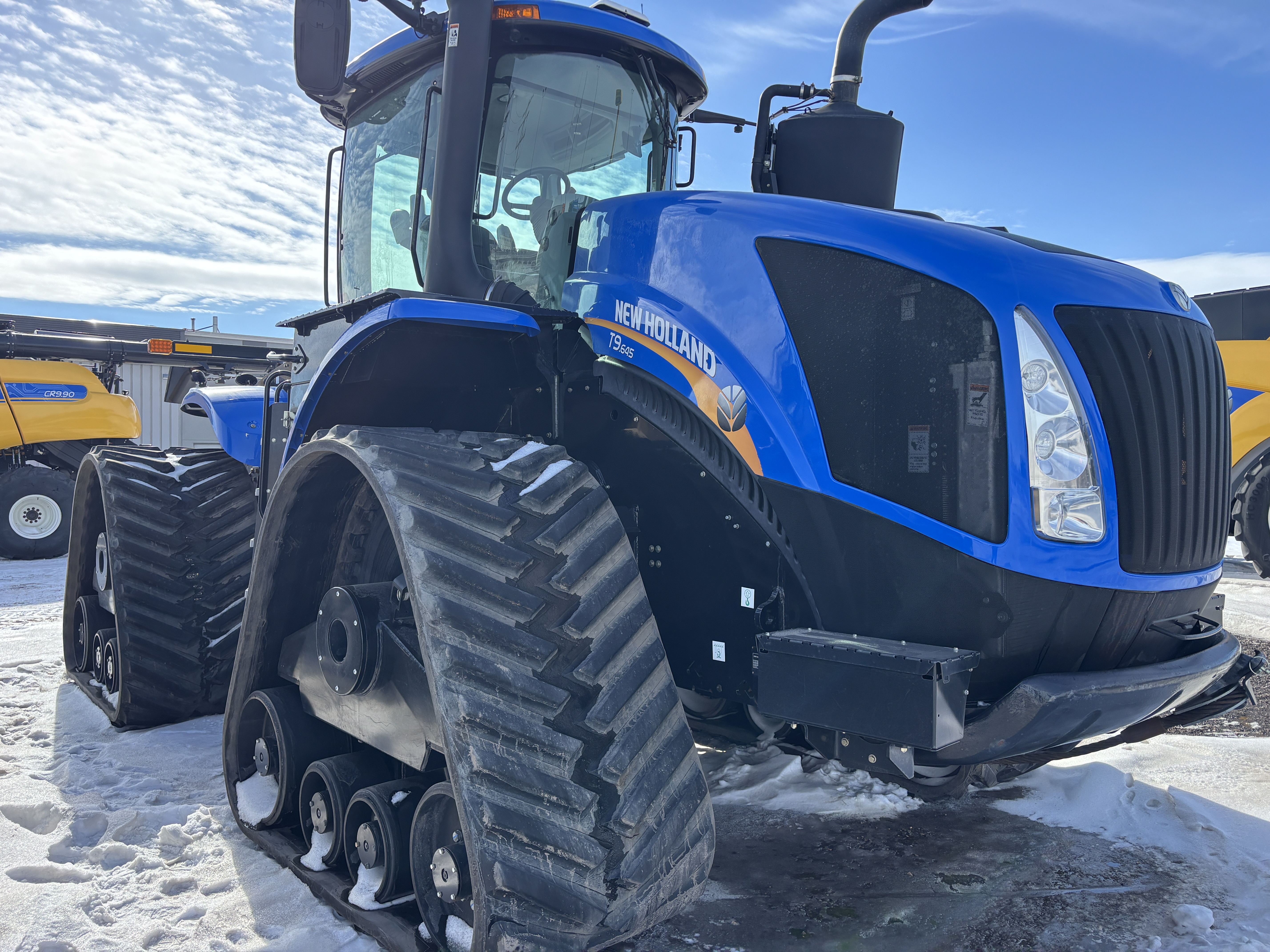 2020 New Holland T9.645 Tractor Rubber Track