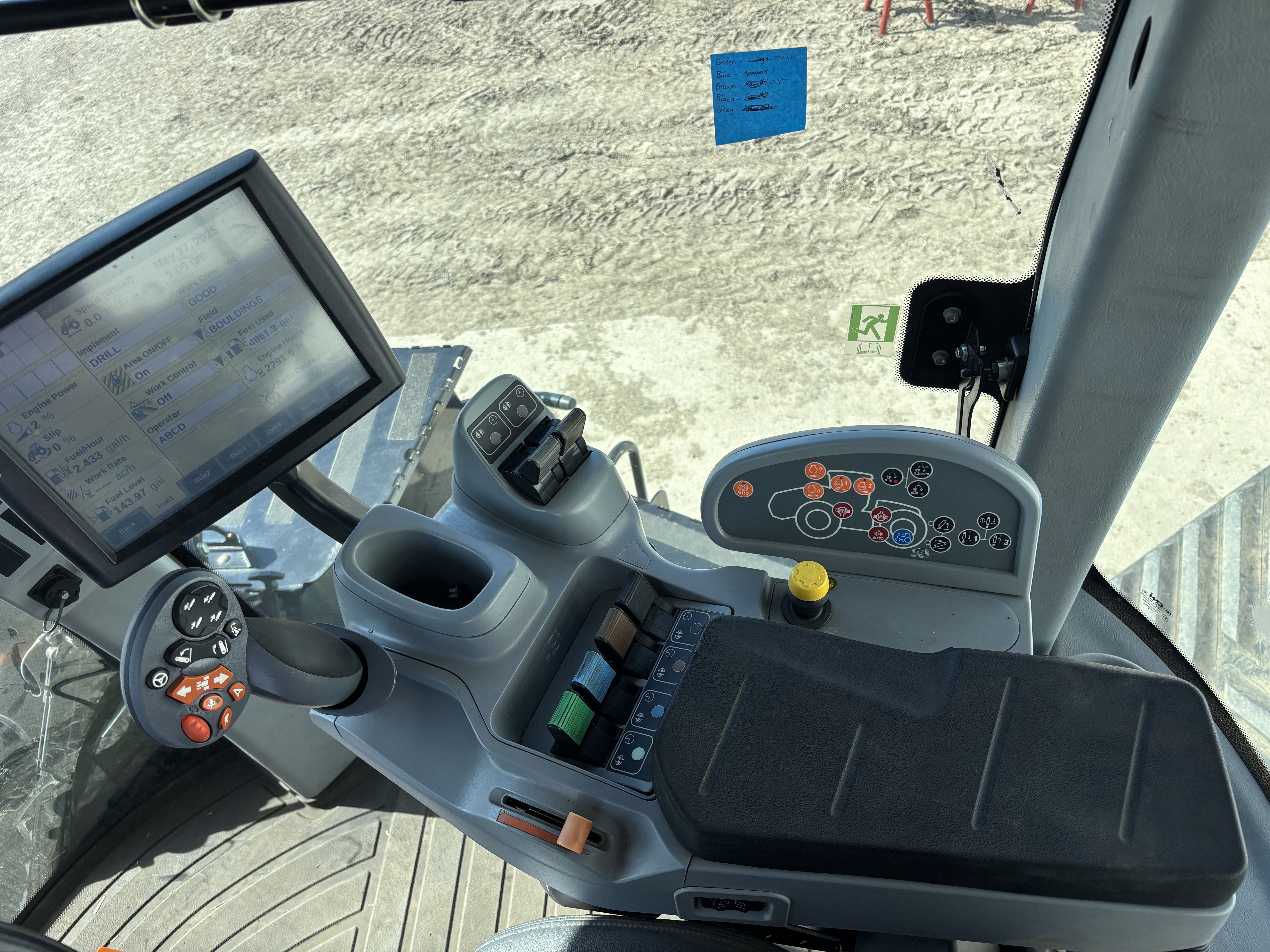 2020 New Holland T9.645 Tractor Rubber Track