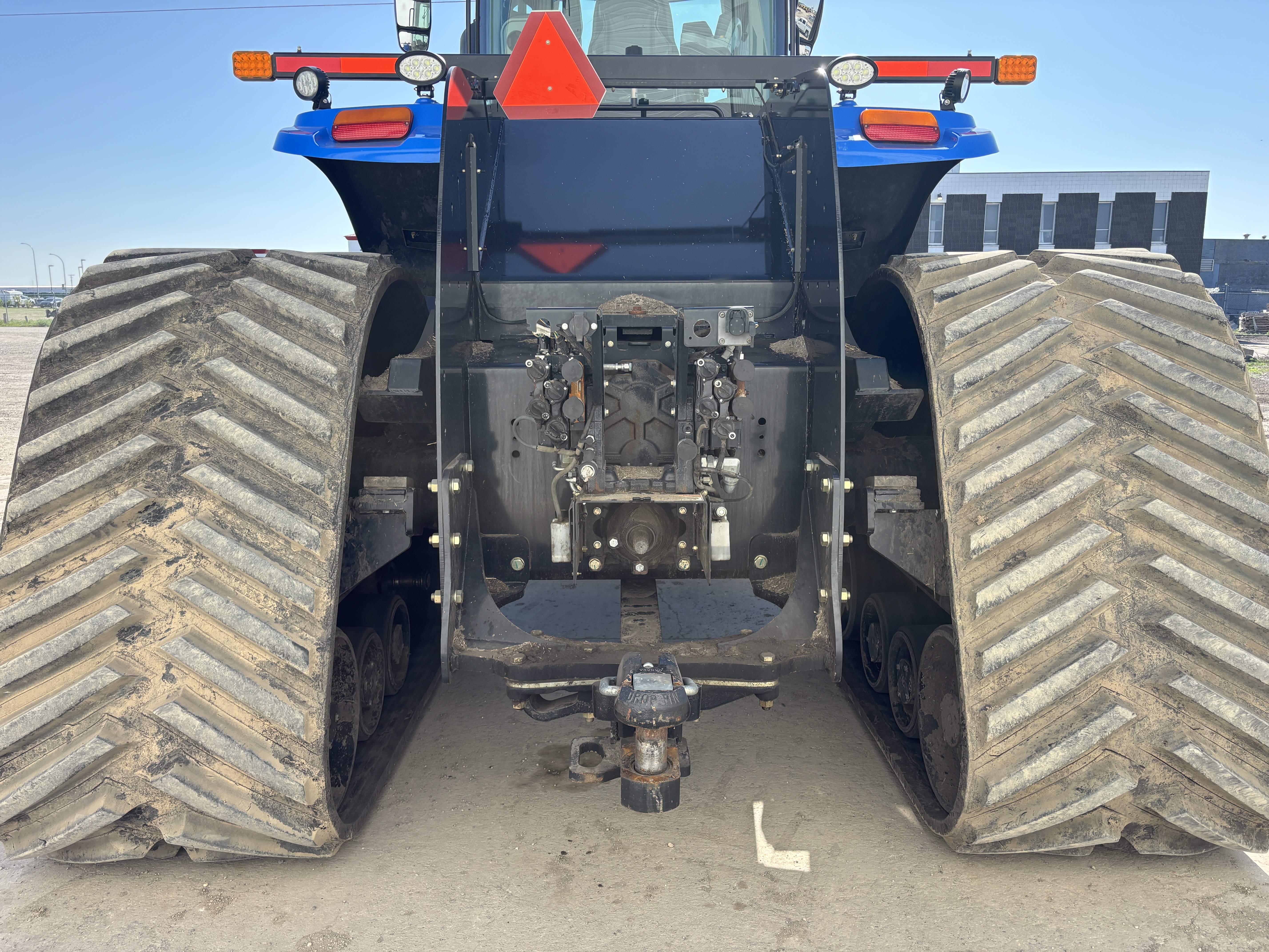 2020 New Holland T9.645 Tractor Rubber Track