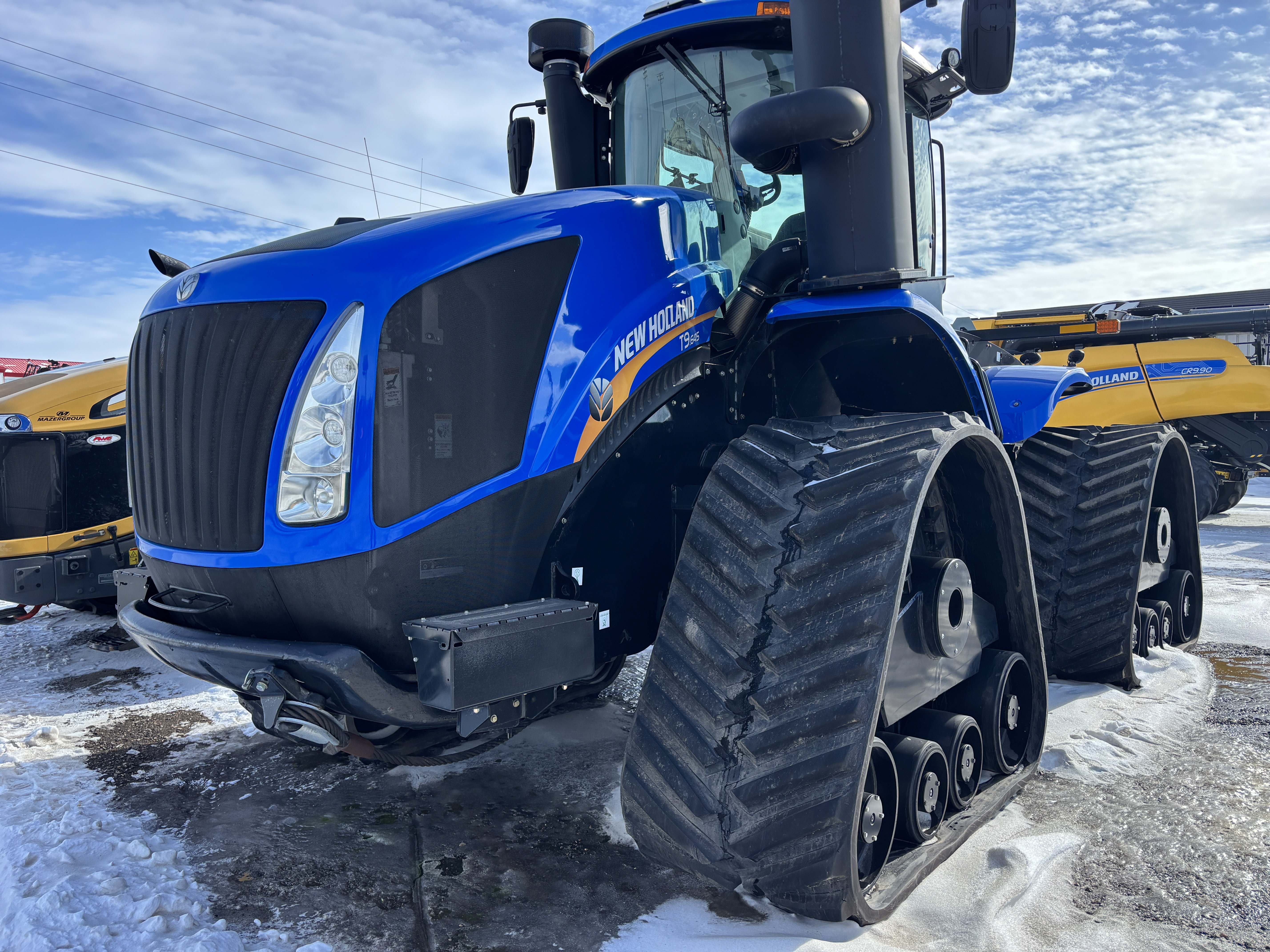 2020 New Holland T9.645 Tractor Rubber Track