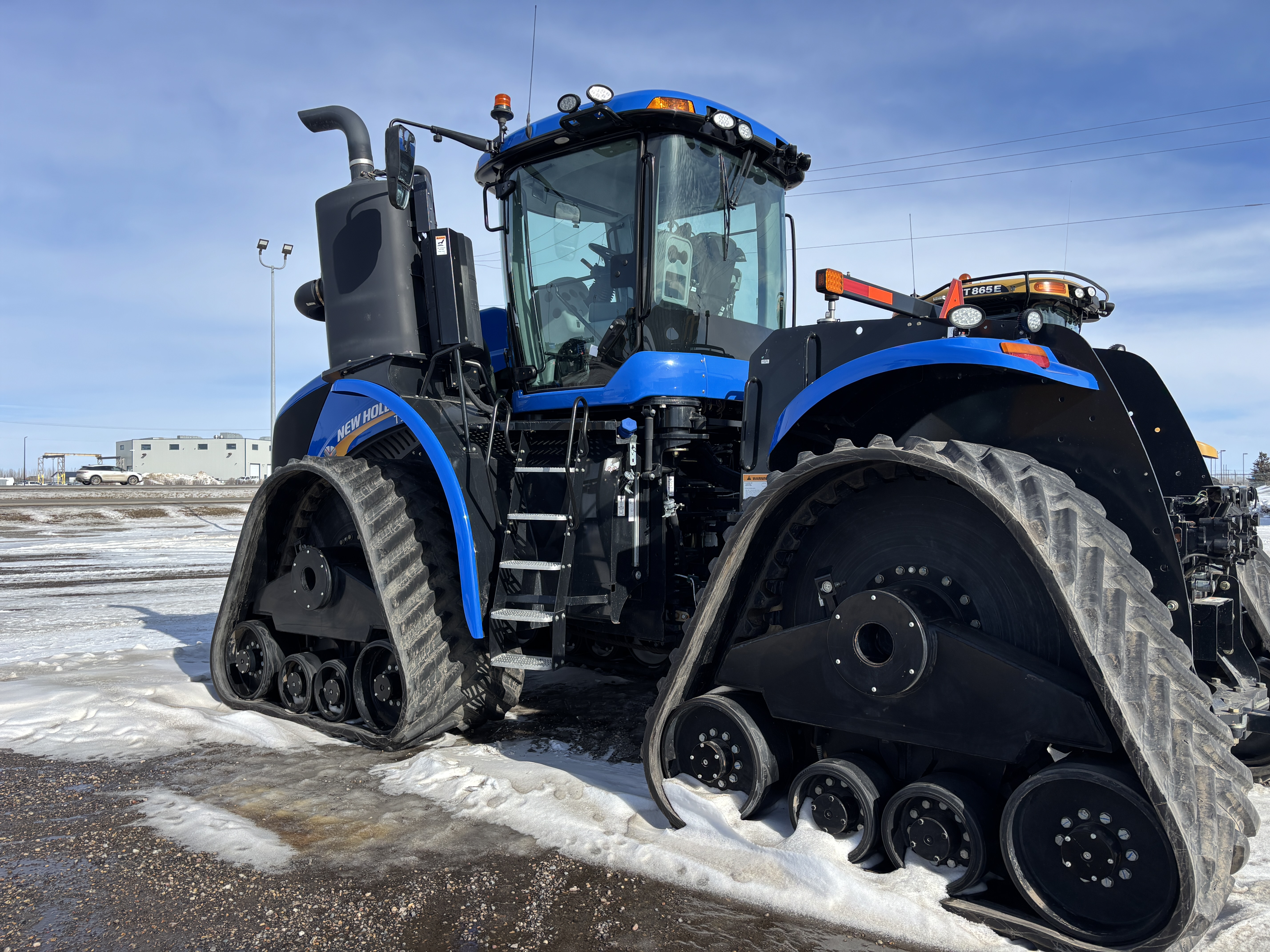 2020 New Holland T9.645 Tractor Rubber Track