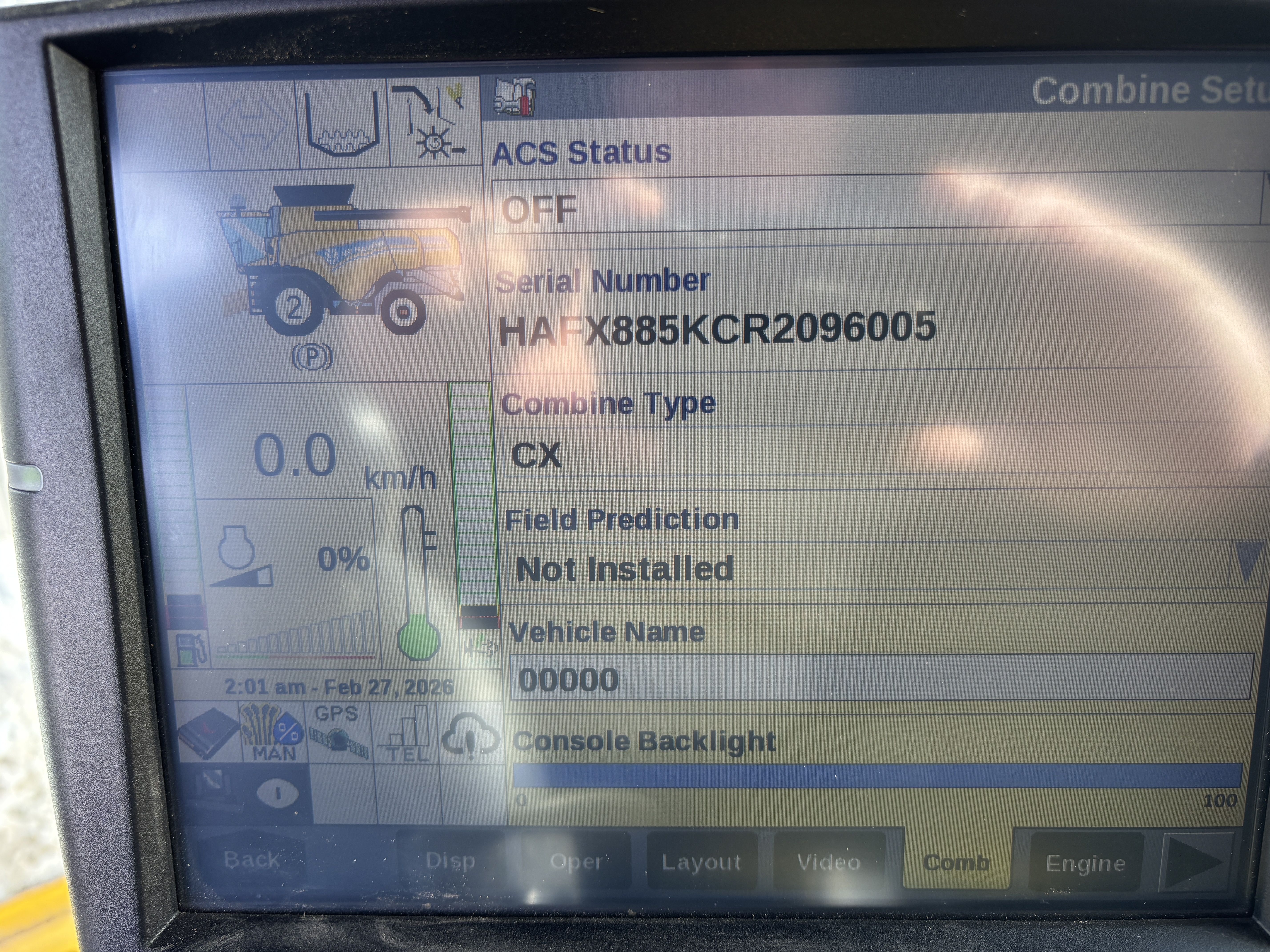 2024 New Holland CX8.80 Combine