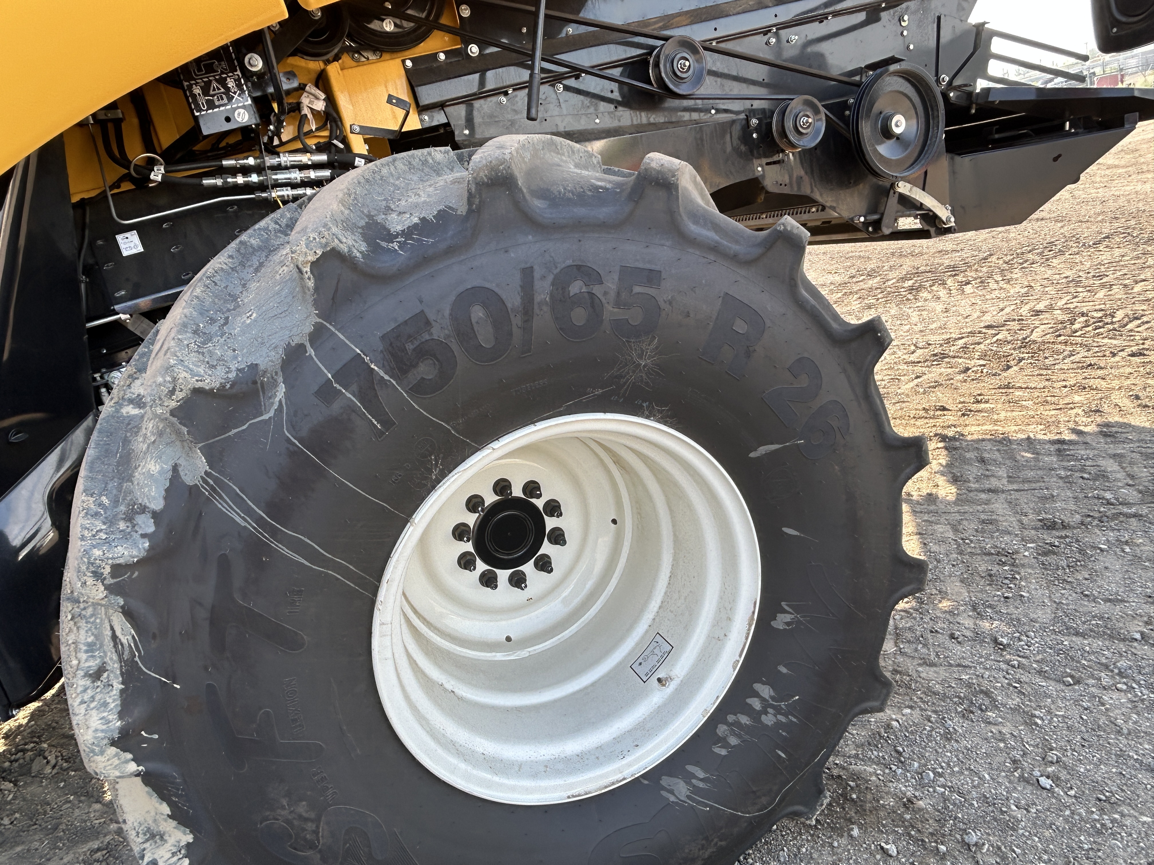 2024 New Holland CX8.80 Combine