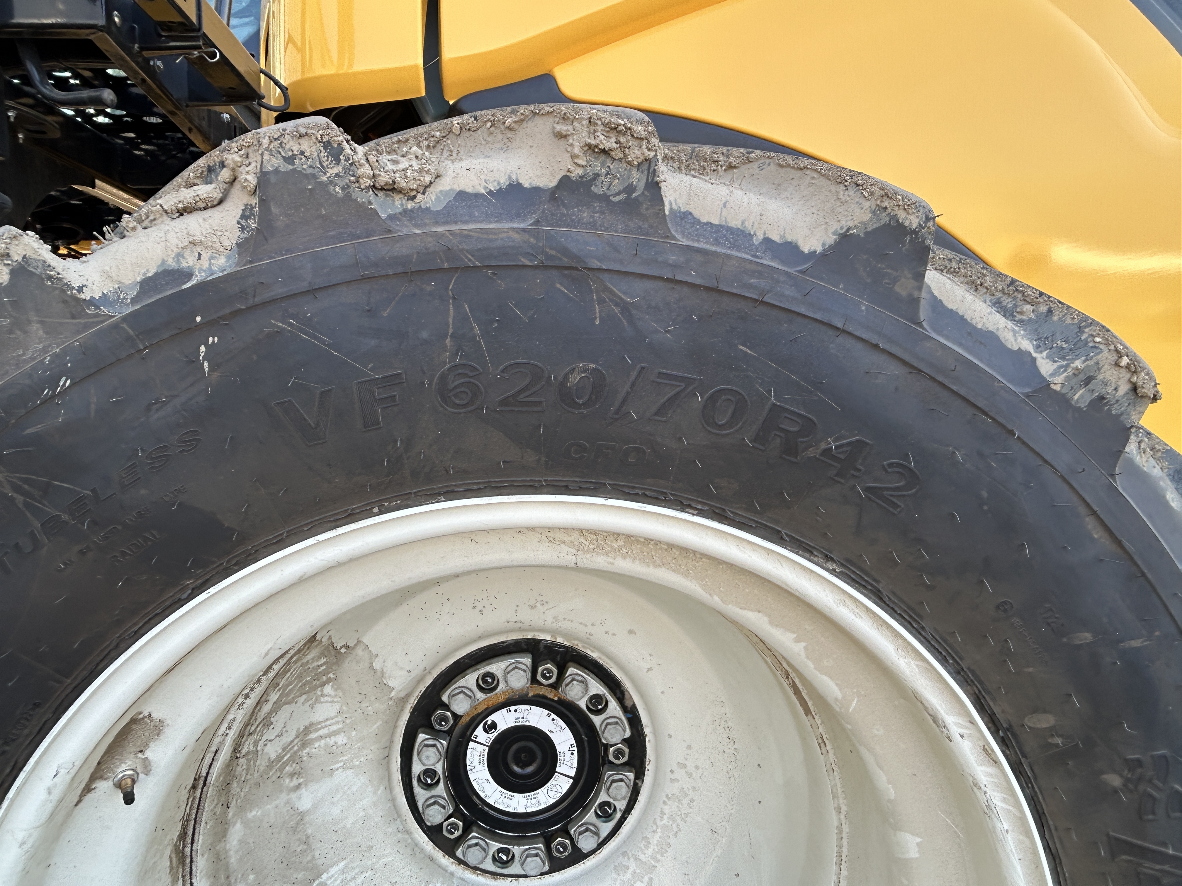 2024 New Holland CX8.80 Combine