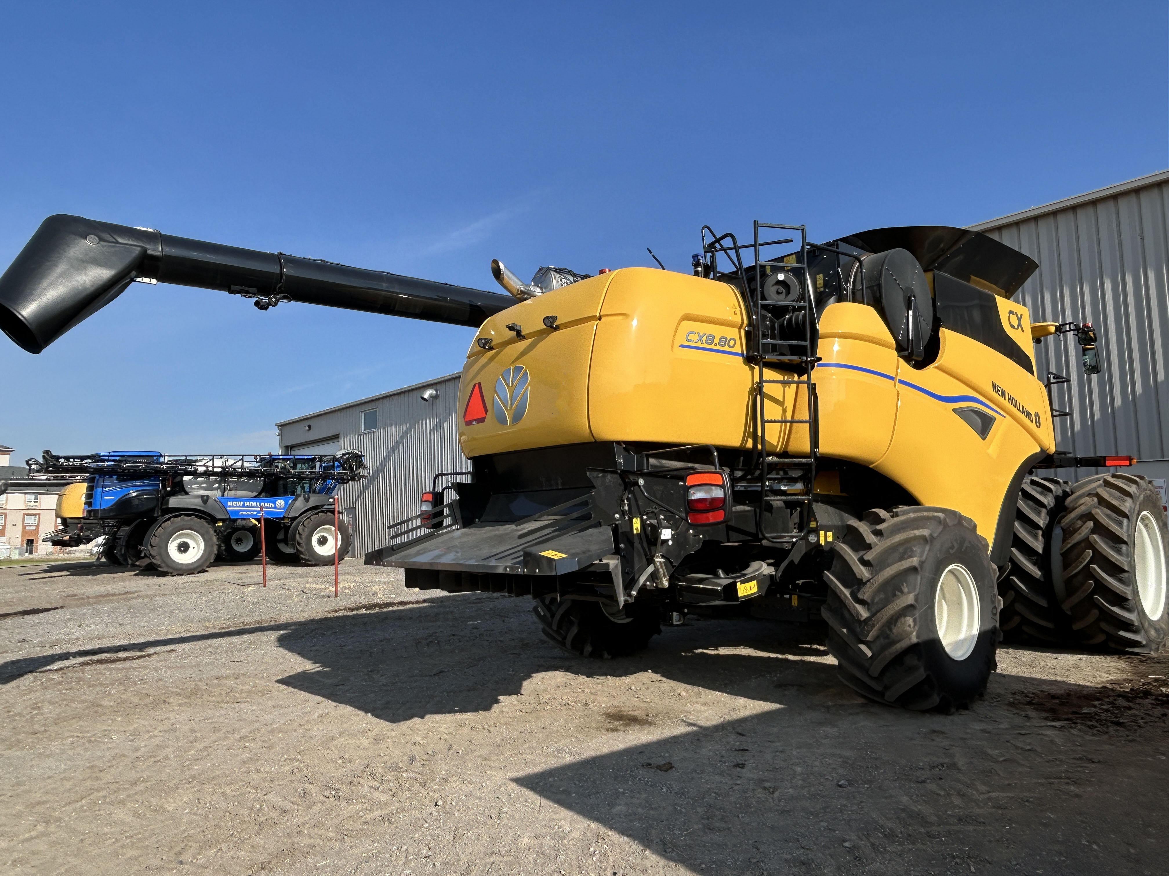 2024 New Holland CX8.80 Combine