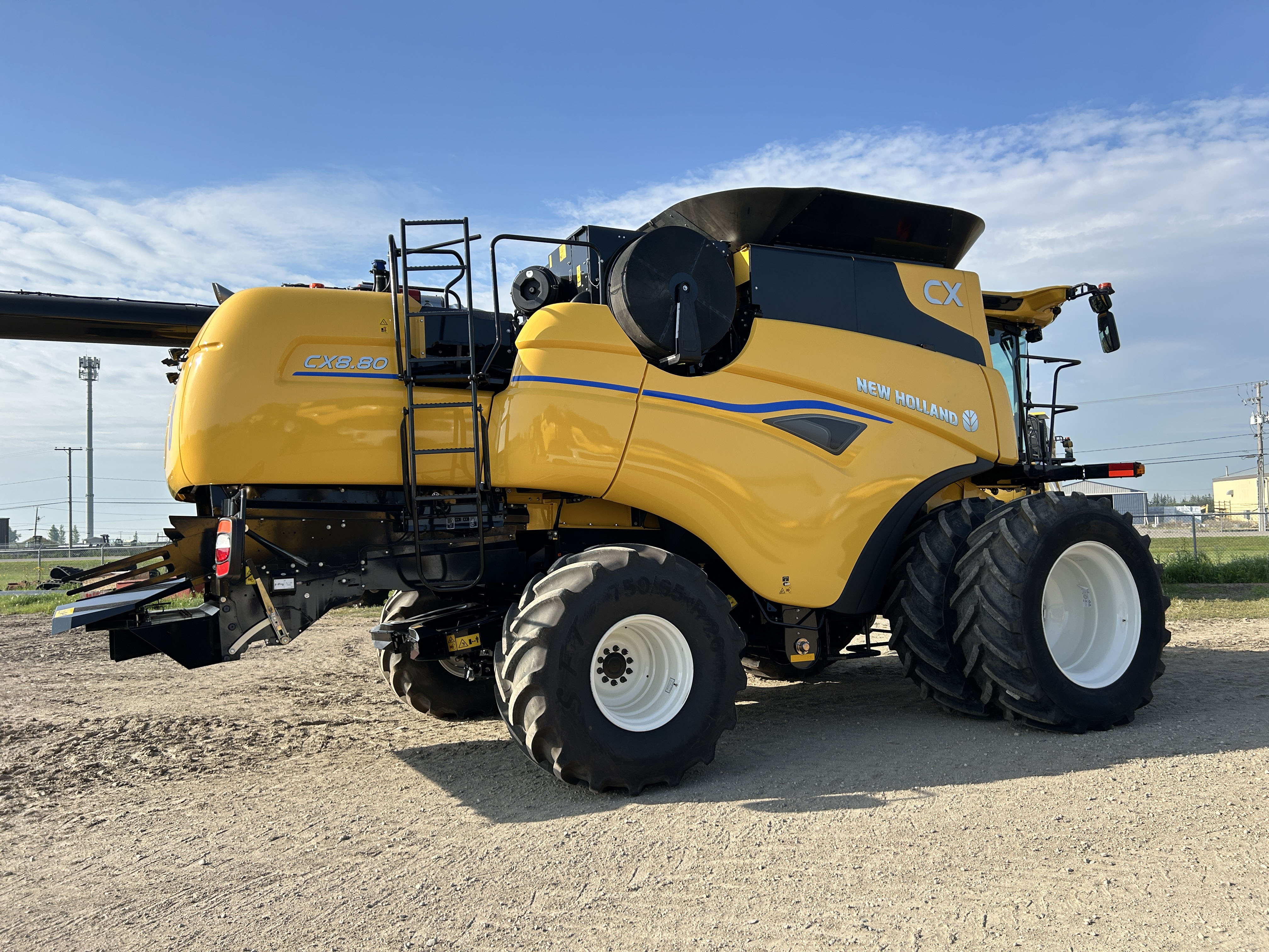 2024 New Holland CX8.80 Combine