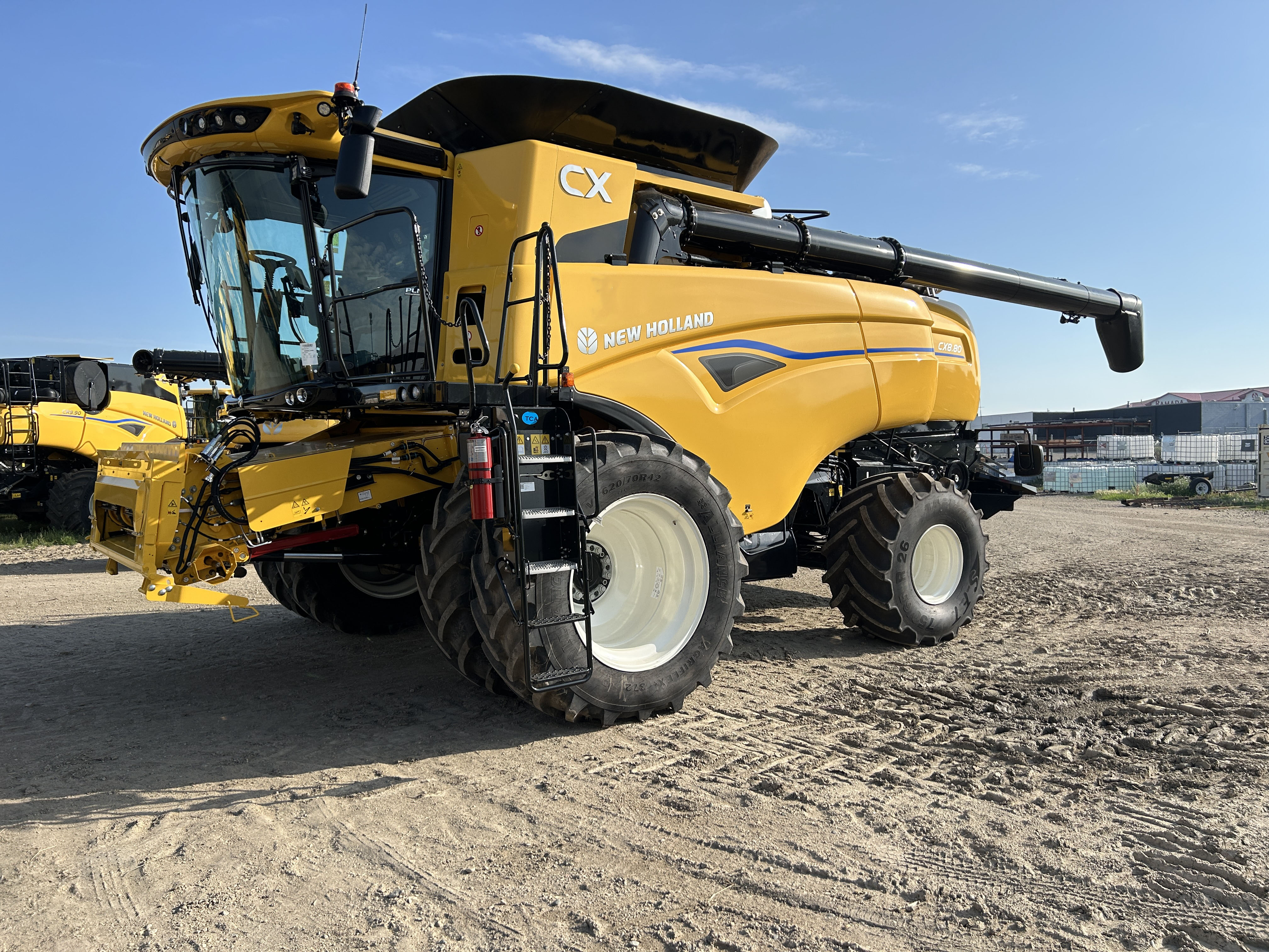 2024 New Holland CX8.80 Combine