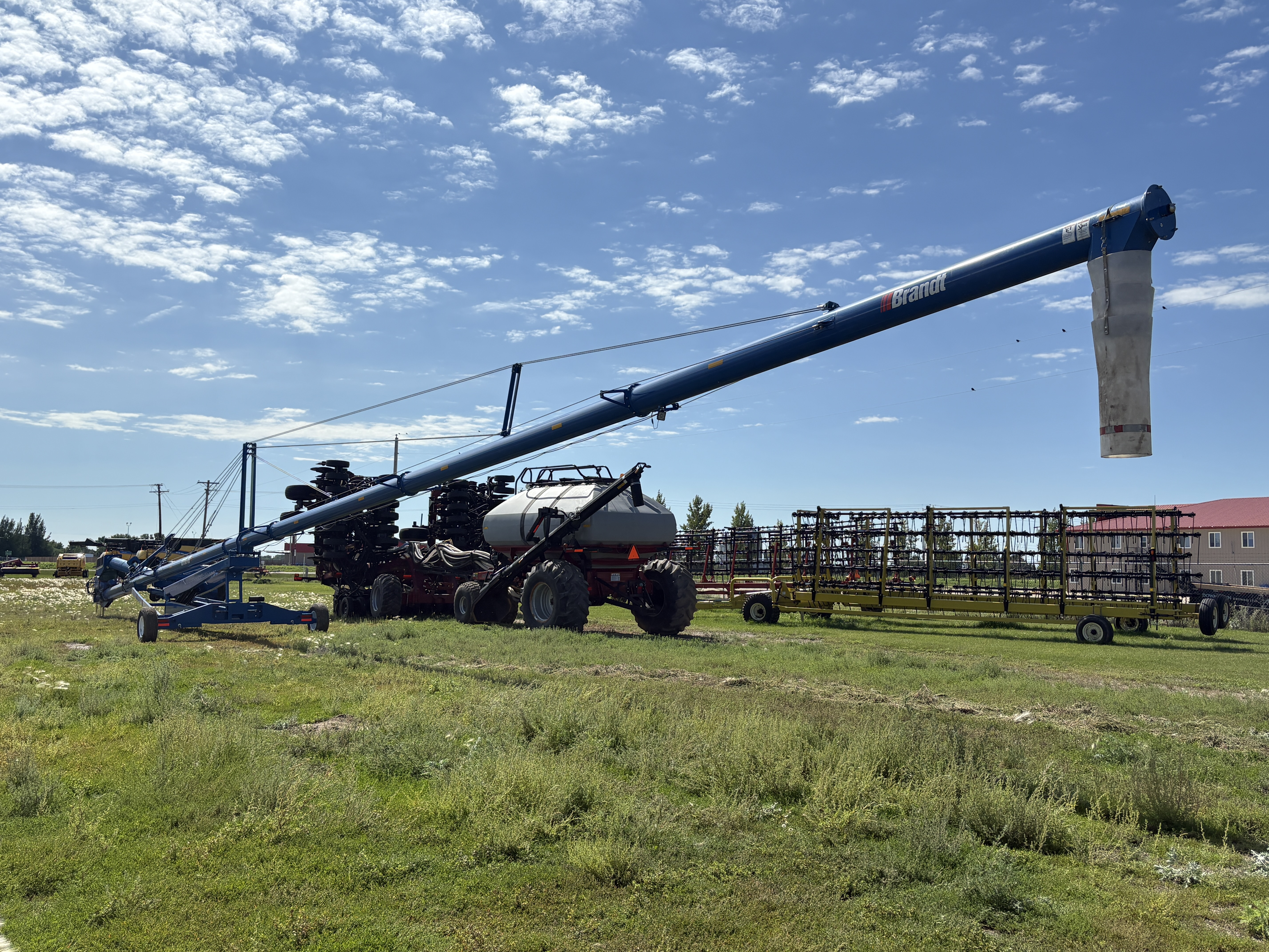 2021 Brandt 13110HP+ Grain Auger
