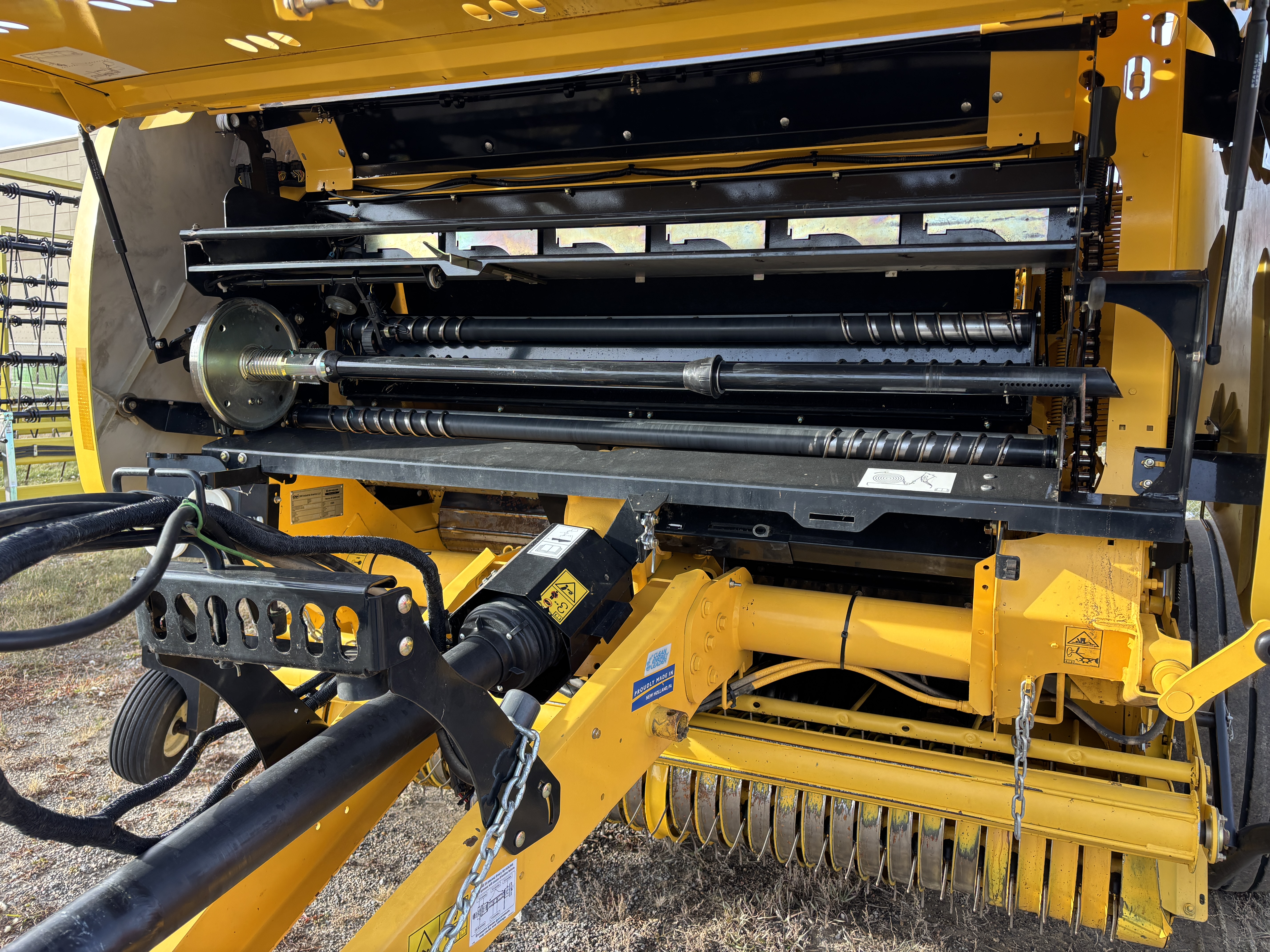 2022 New Holland RB560 Baler/Round