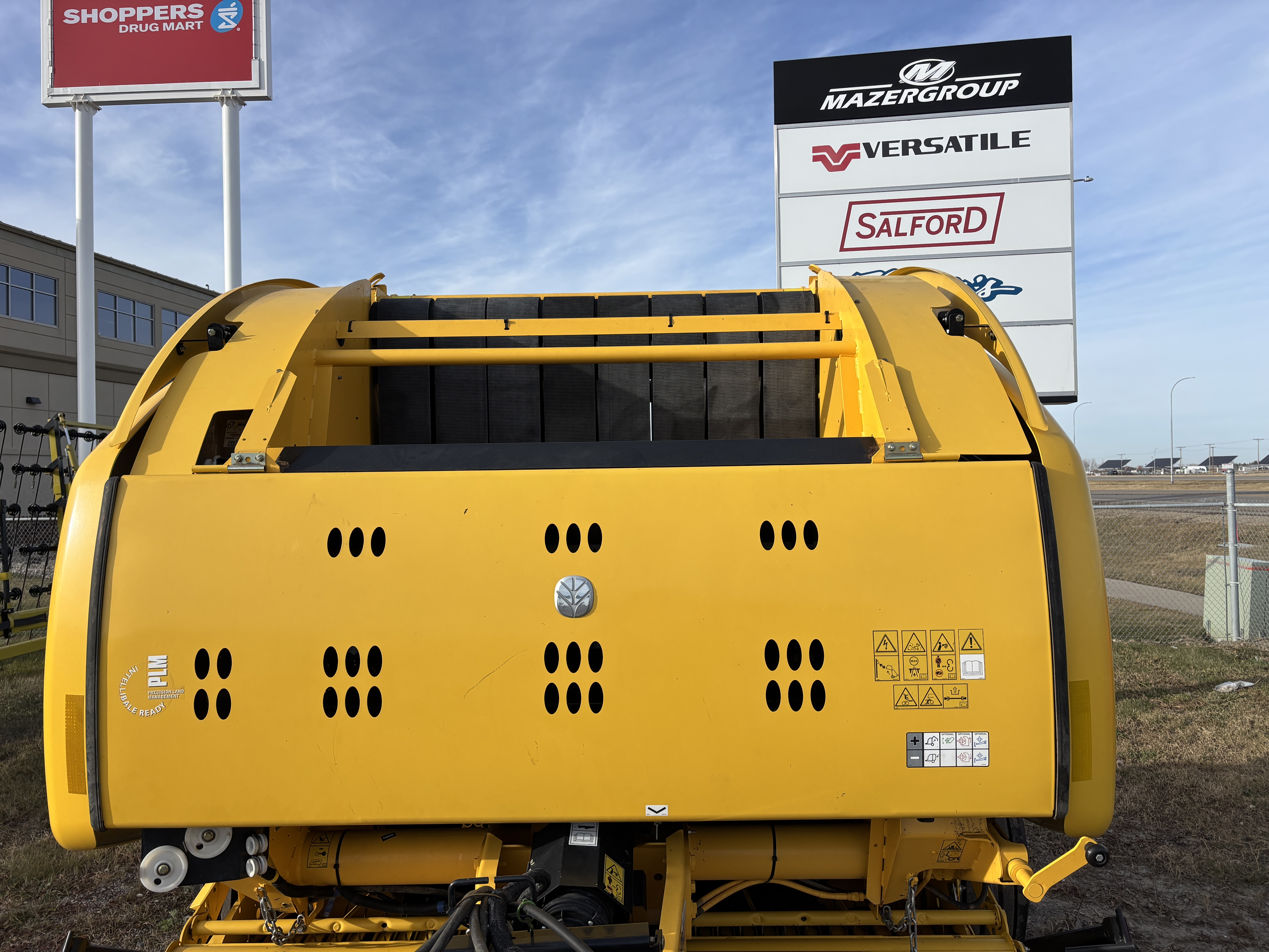 2022 New Holland RB560 Baler/Round