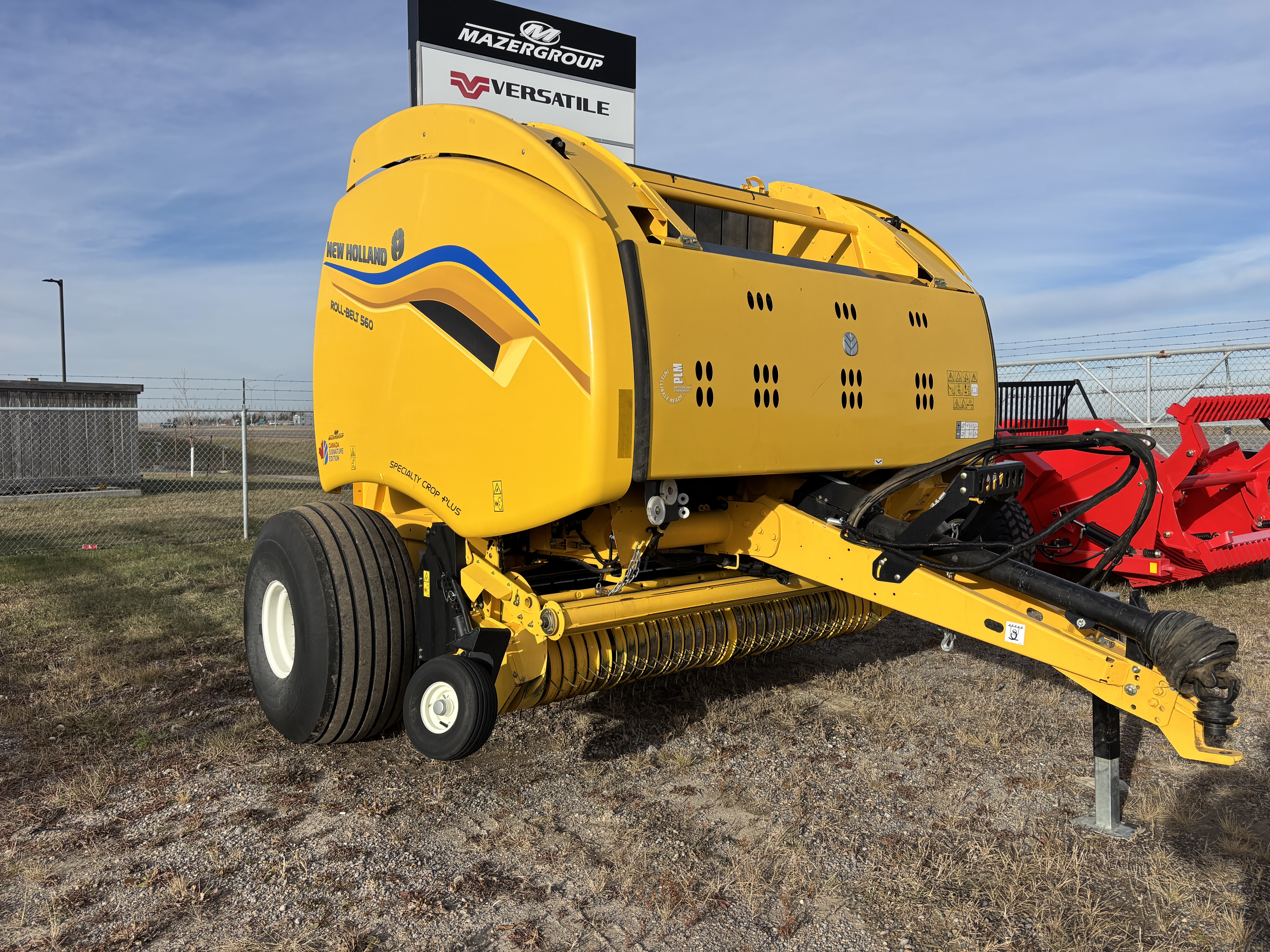 2022 New Holland RB560 Baler/Round