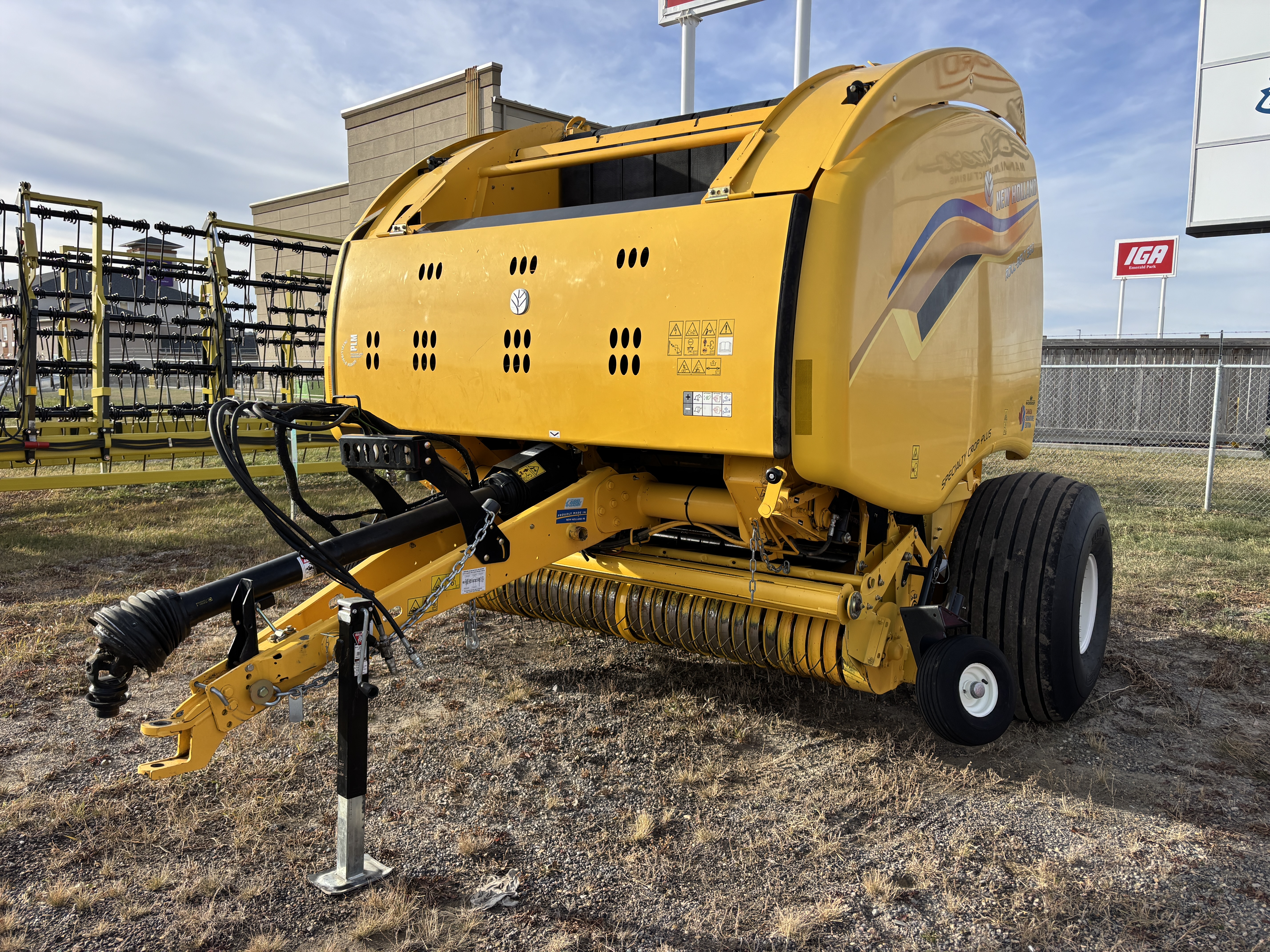 2022 New Holland RB560 Baler/Round