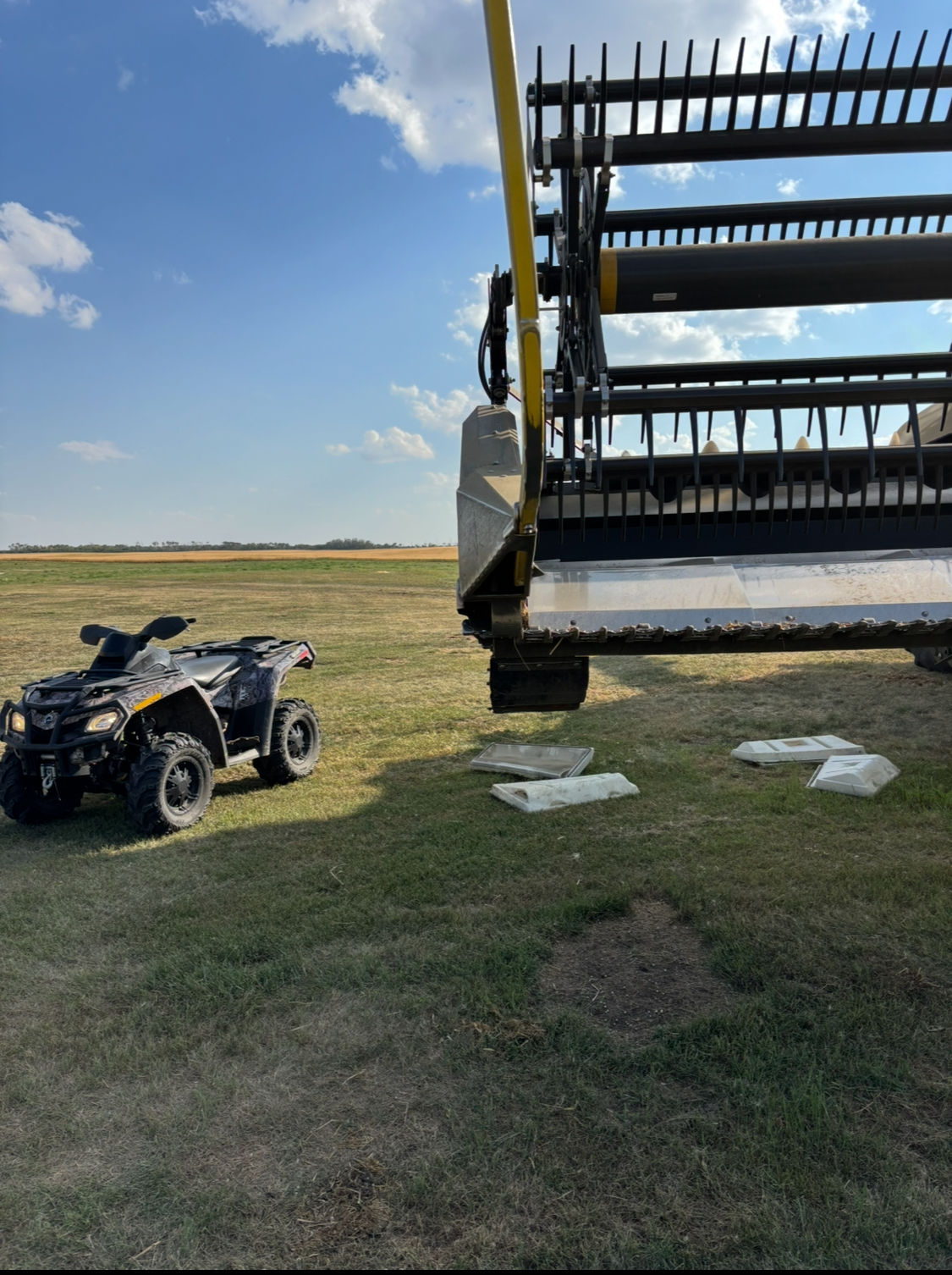 2017 Honey Bee 245 Header Flex