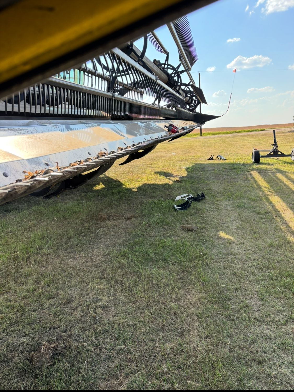 2017 Honey Bee 245 Header Flex